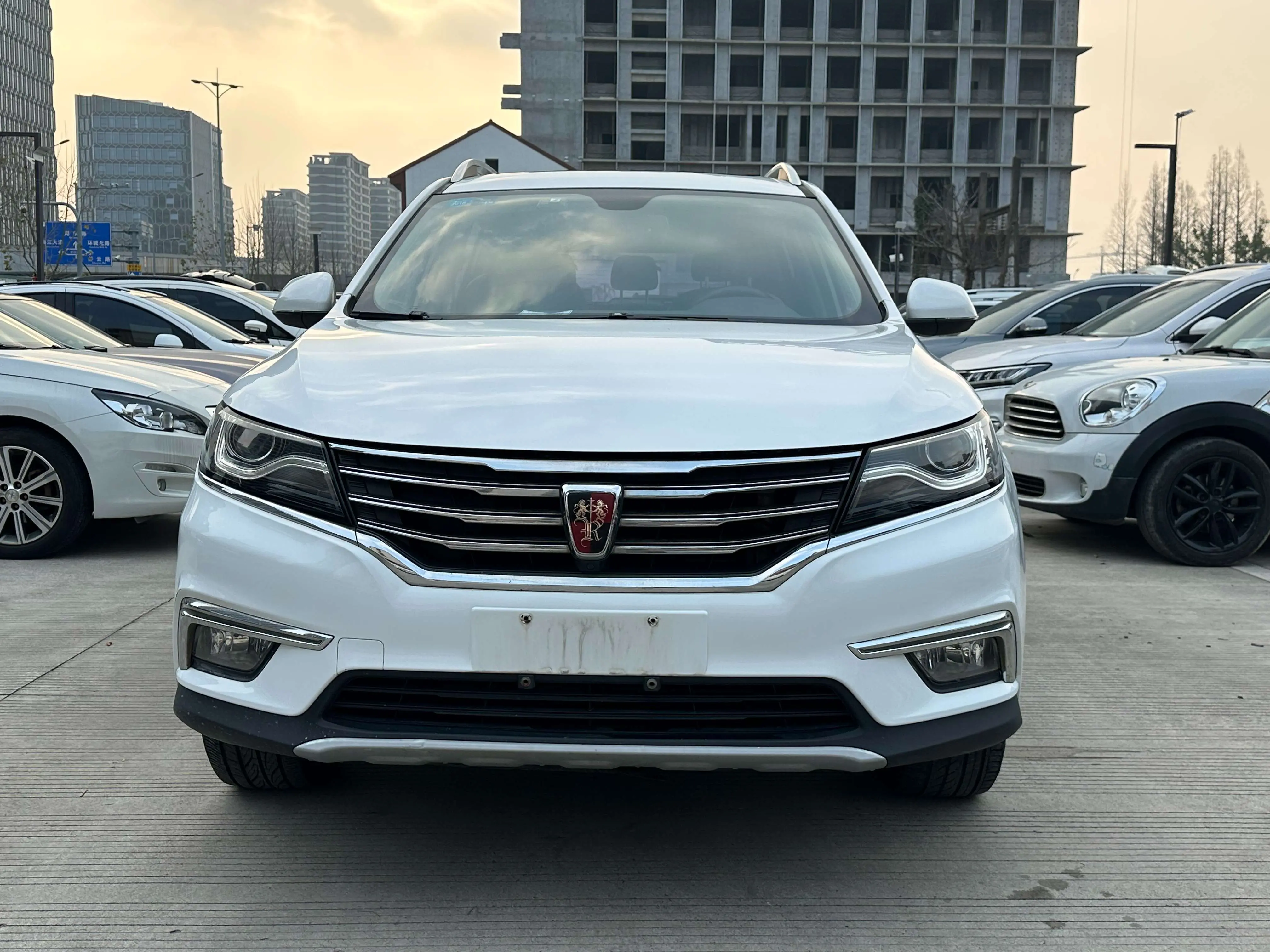 Roewe RX5  из Китая