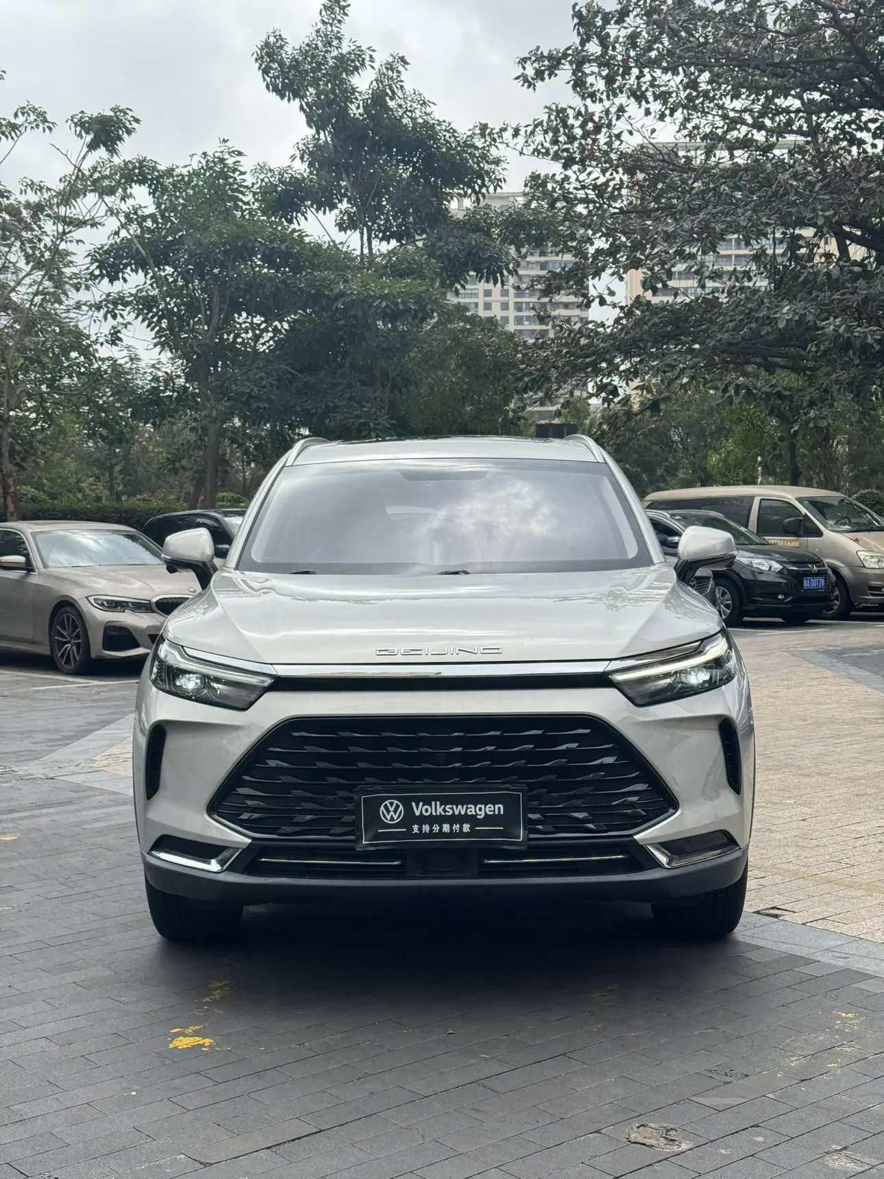 BAIC Beijing X7  из Китая