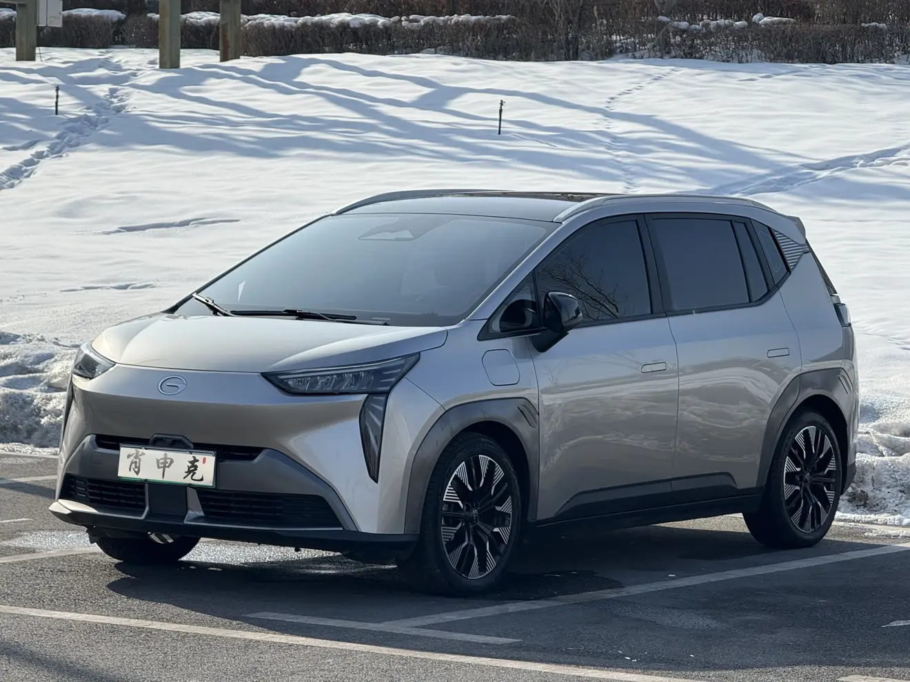 AION Y  из Китая