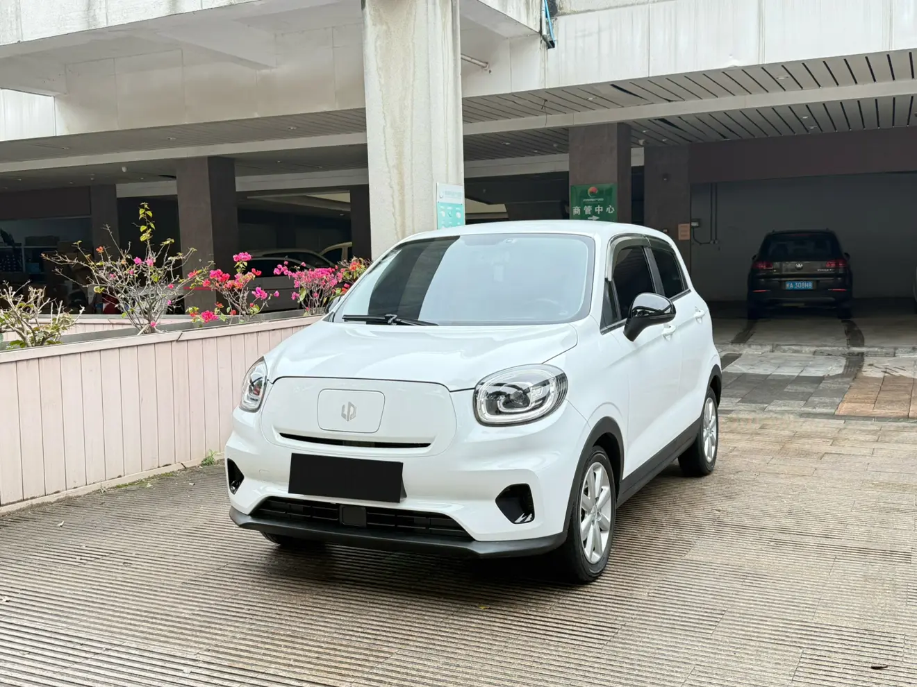 Leapmotor Zero running T03  из Китая