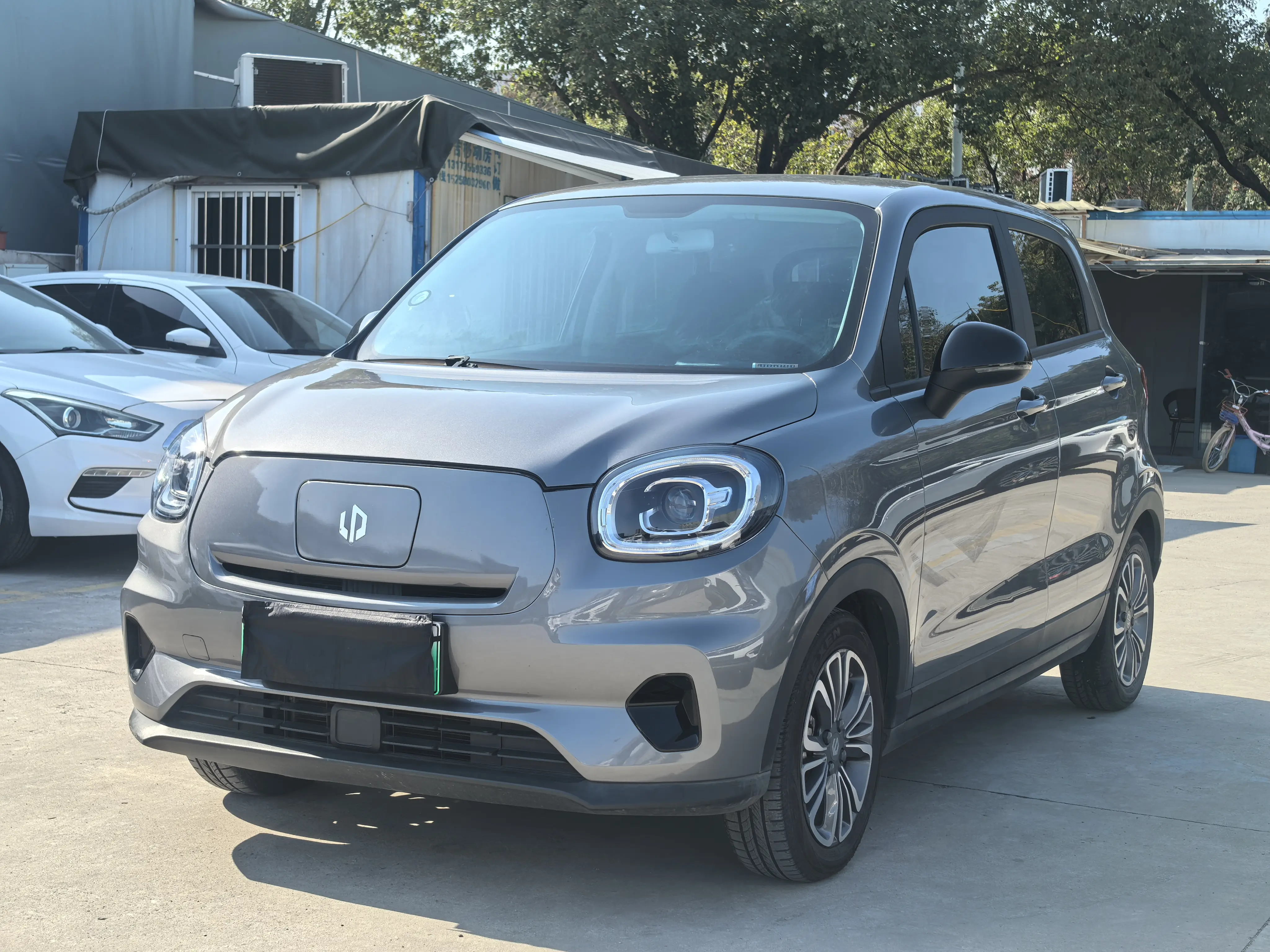 Leapmotor Zero running T03  из Китая