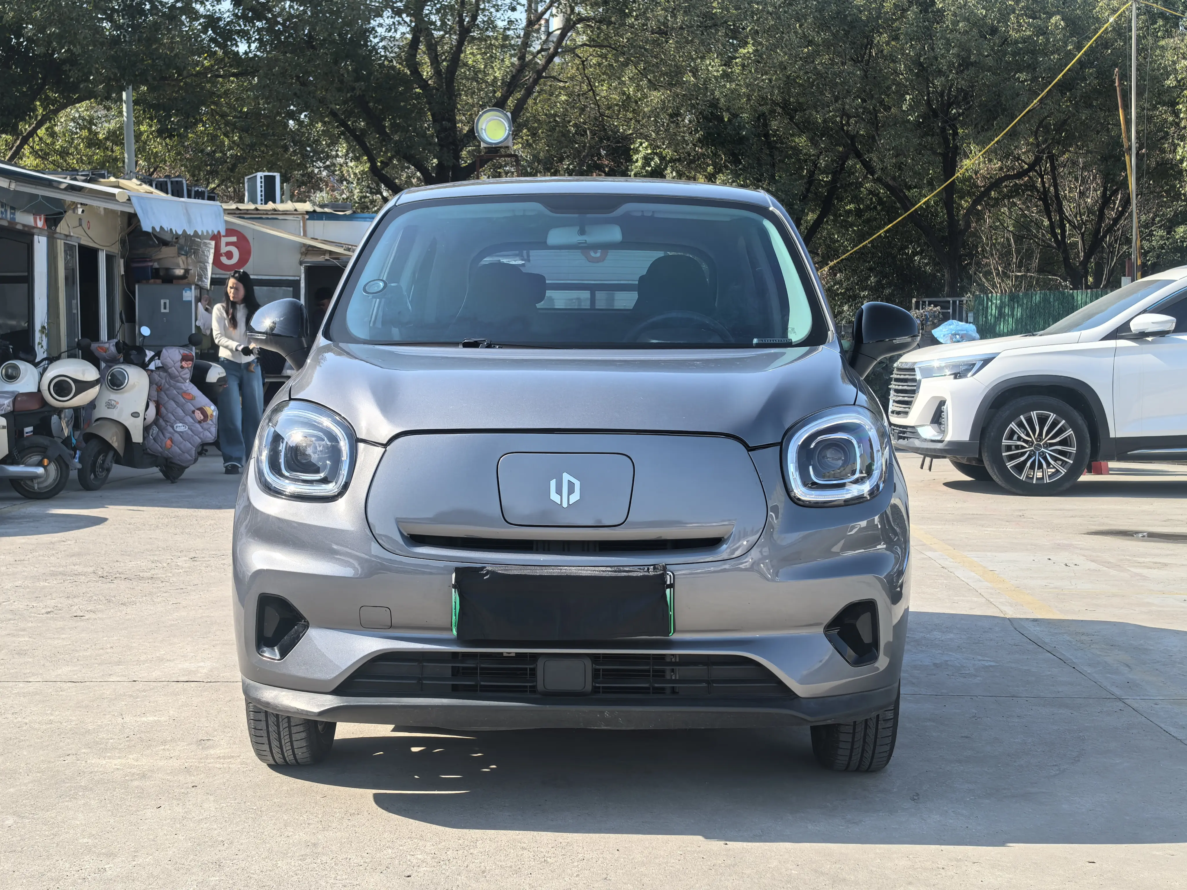 Leapmotor Zero running T03  из Китая