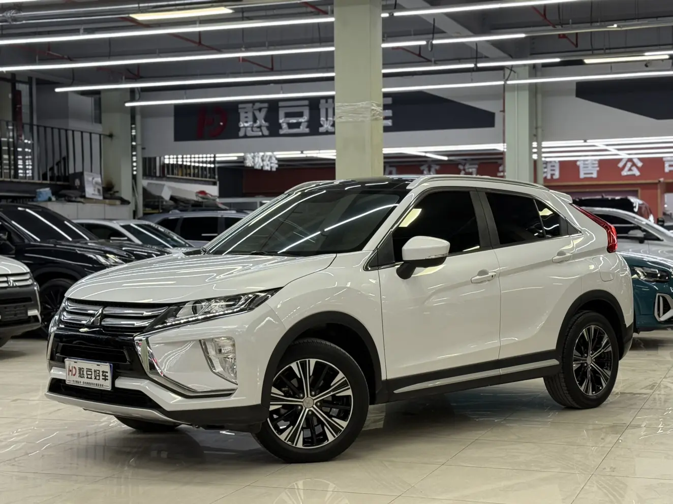 Mitsubishi Eclipse (Yi Ge)  из Китая