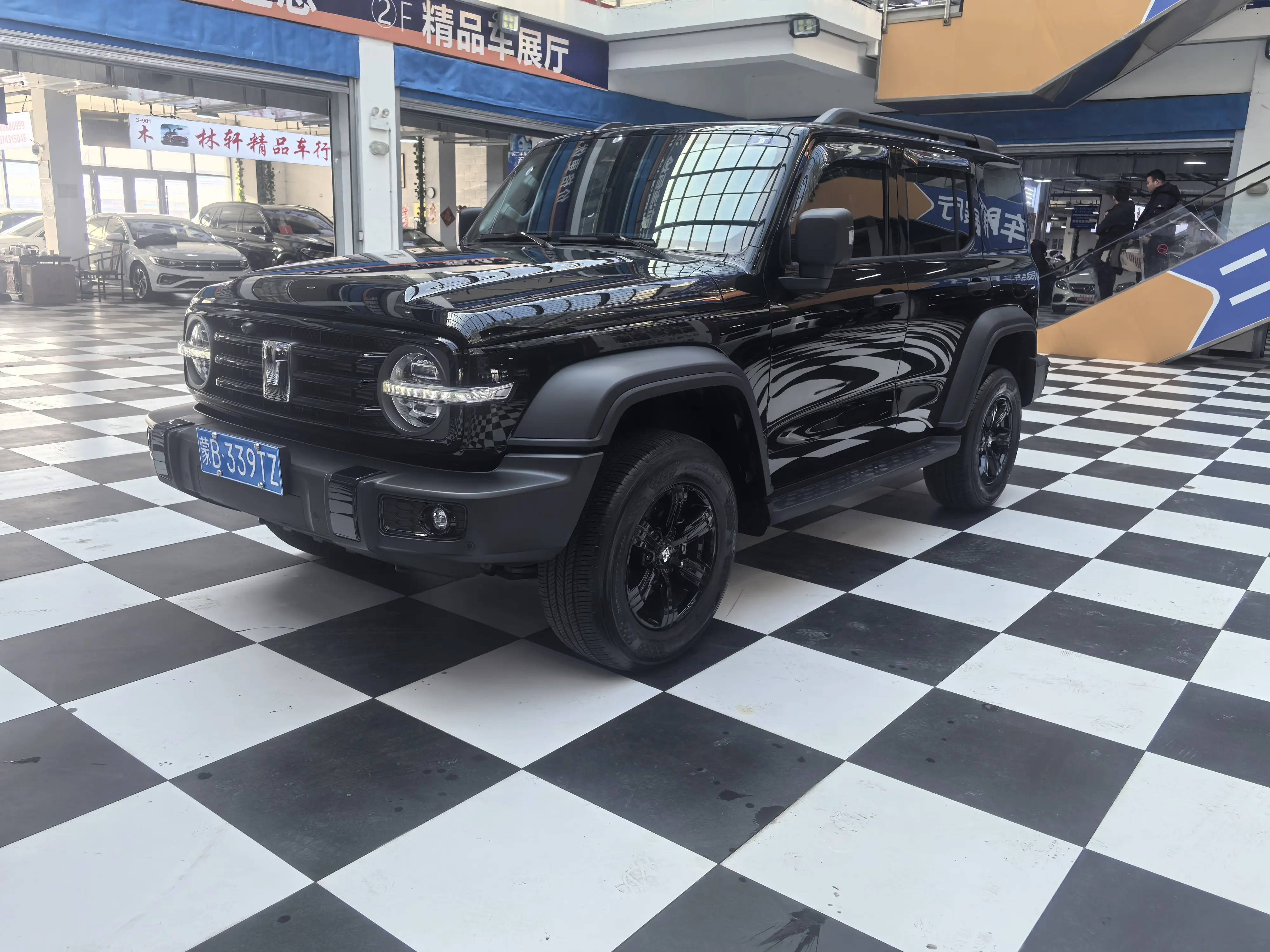 Tank 300  из Китая