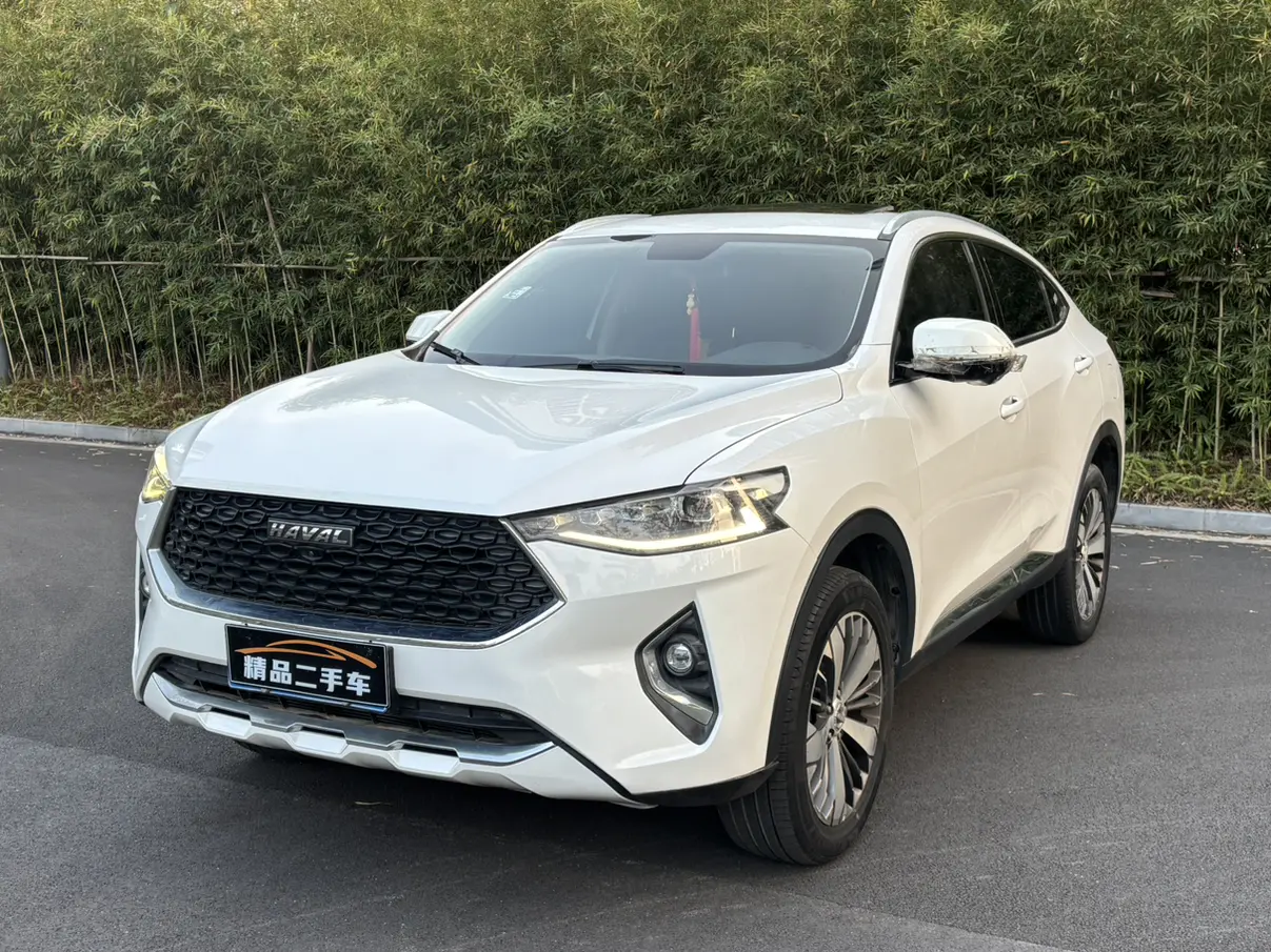 Haval F7x  из Китая