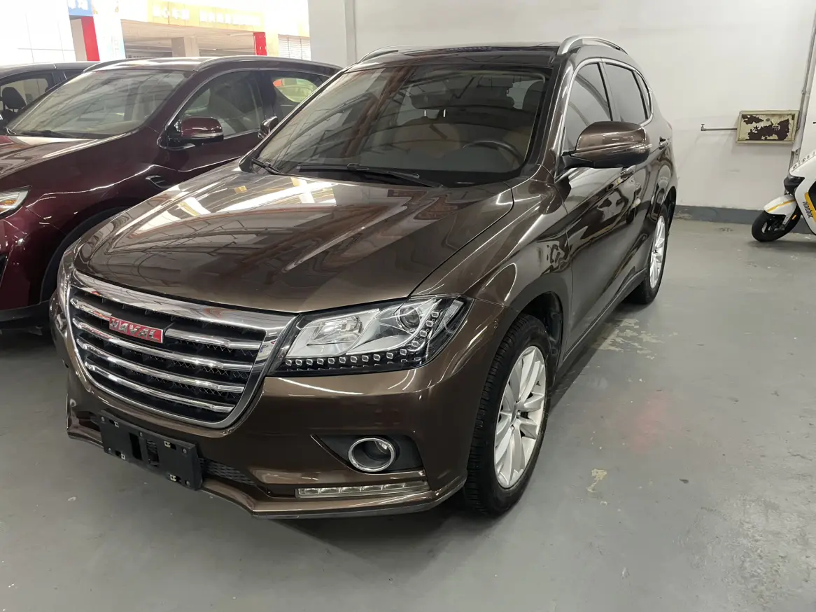 Haval H2  из Китая