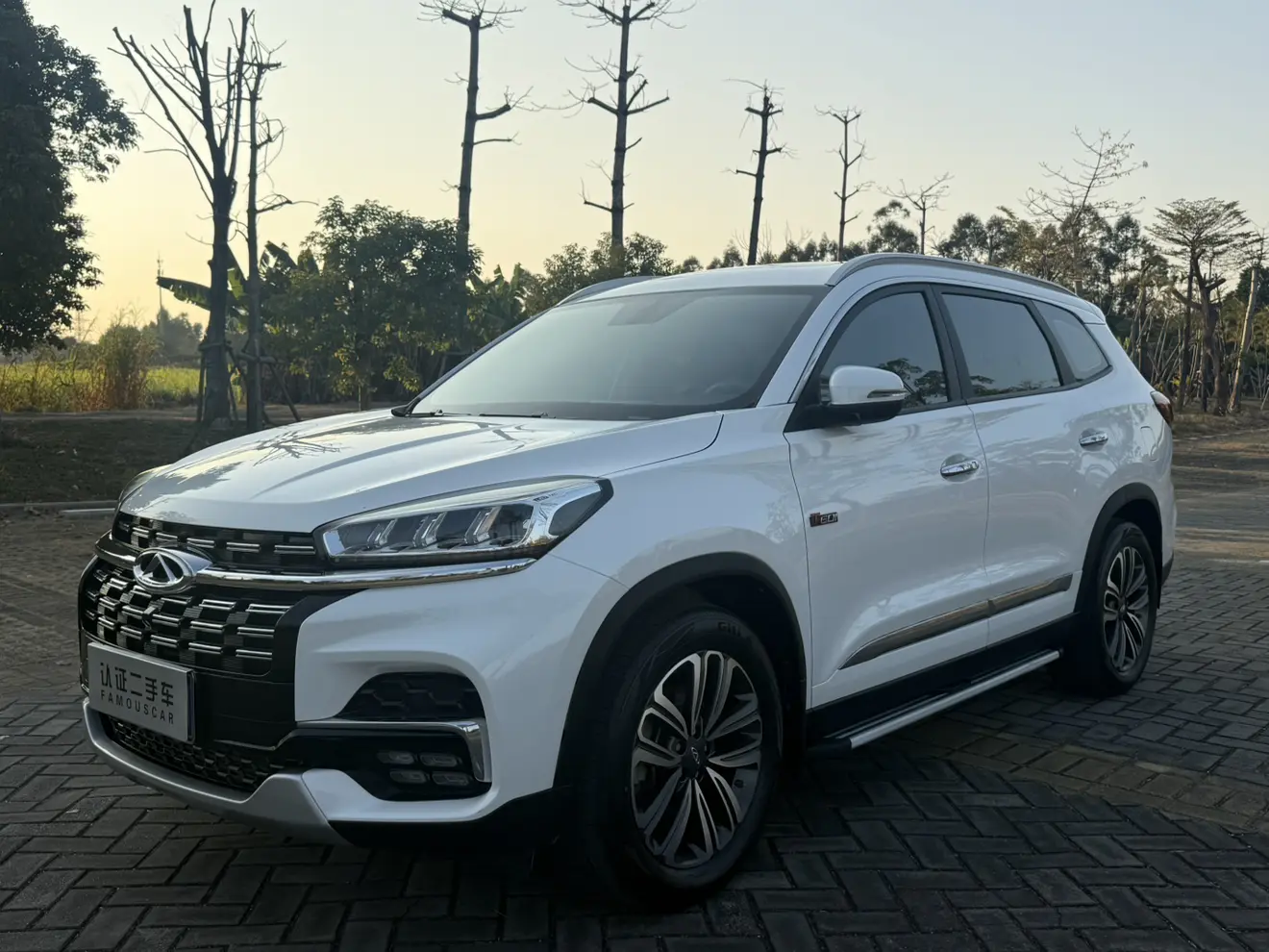 Chery Tiggo 8  из Китая
