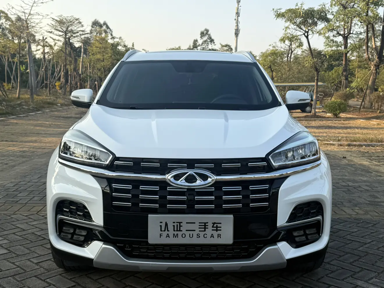 Chery Tiggo 8  из Китая