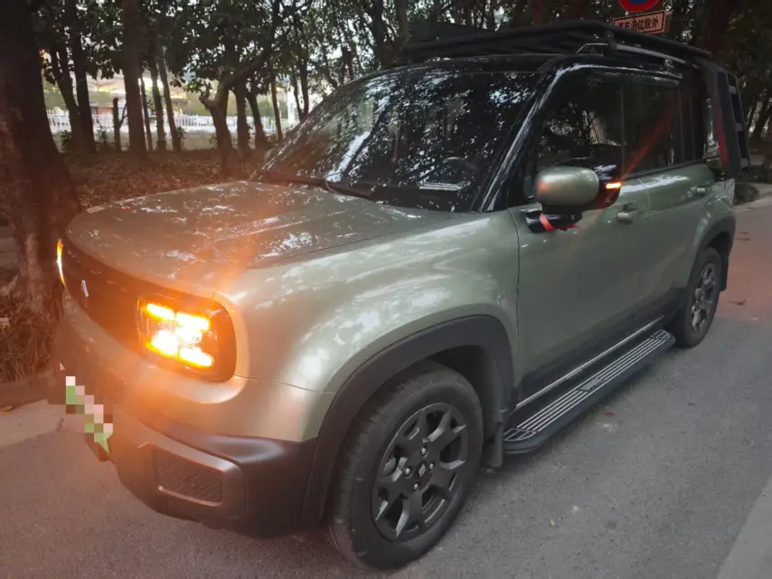 Baojun Yueya Plus  из Китая