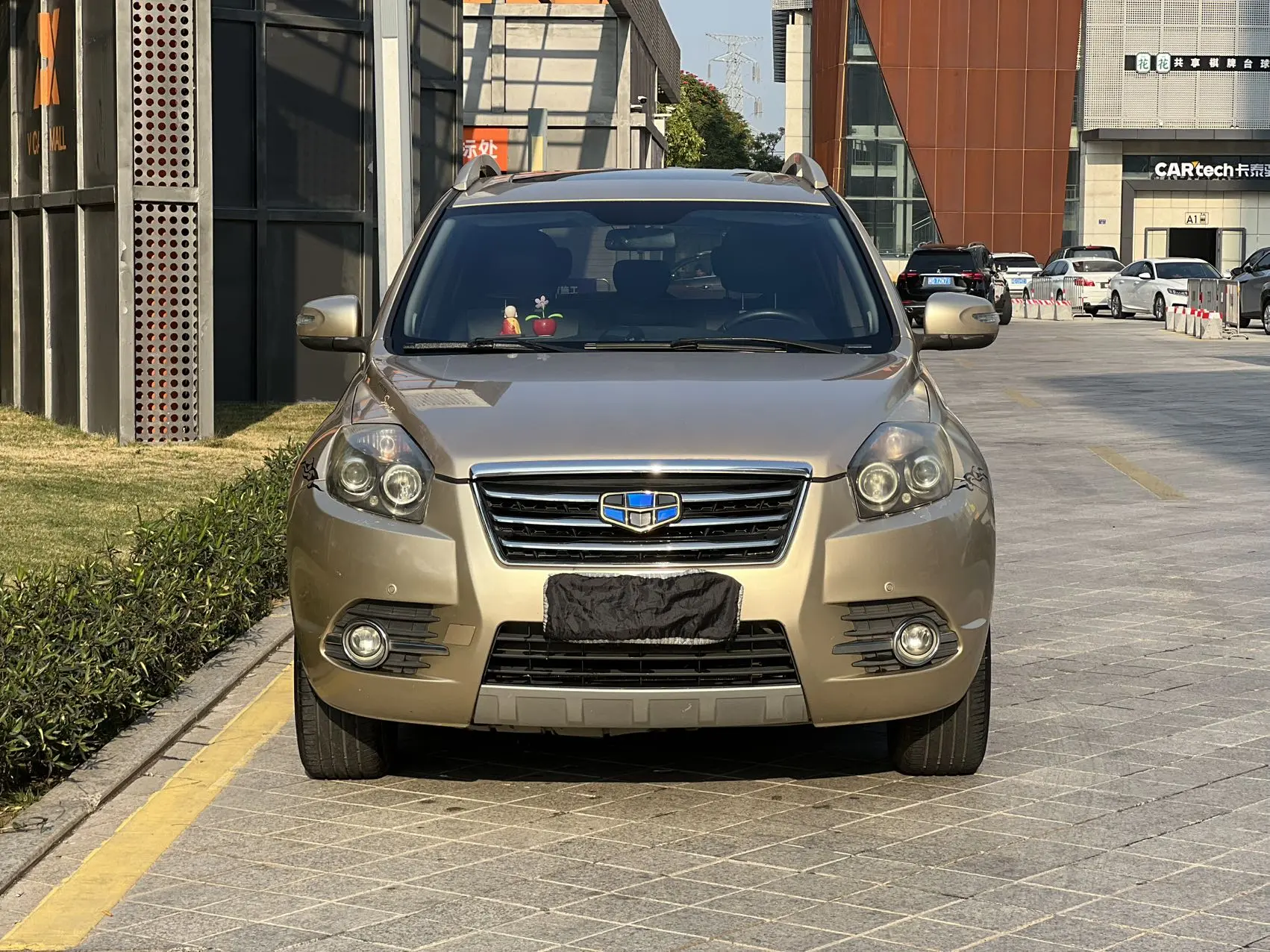 Geely GX7  из Китая