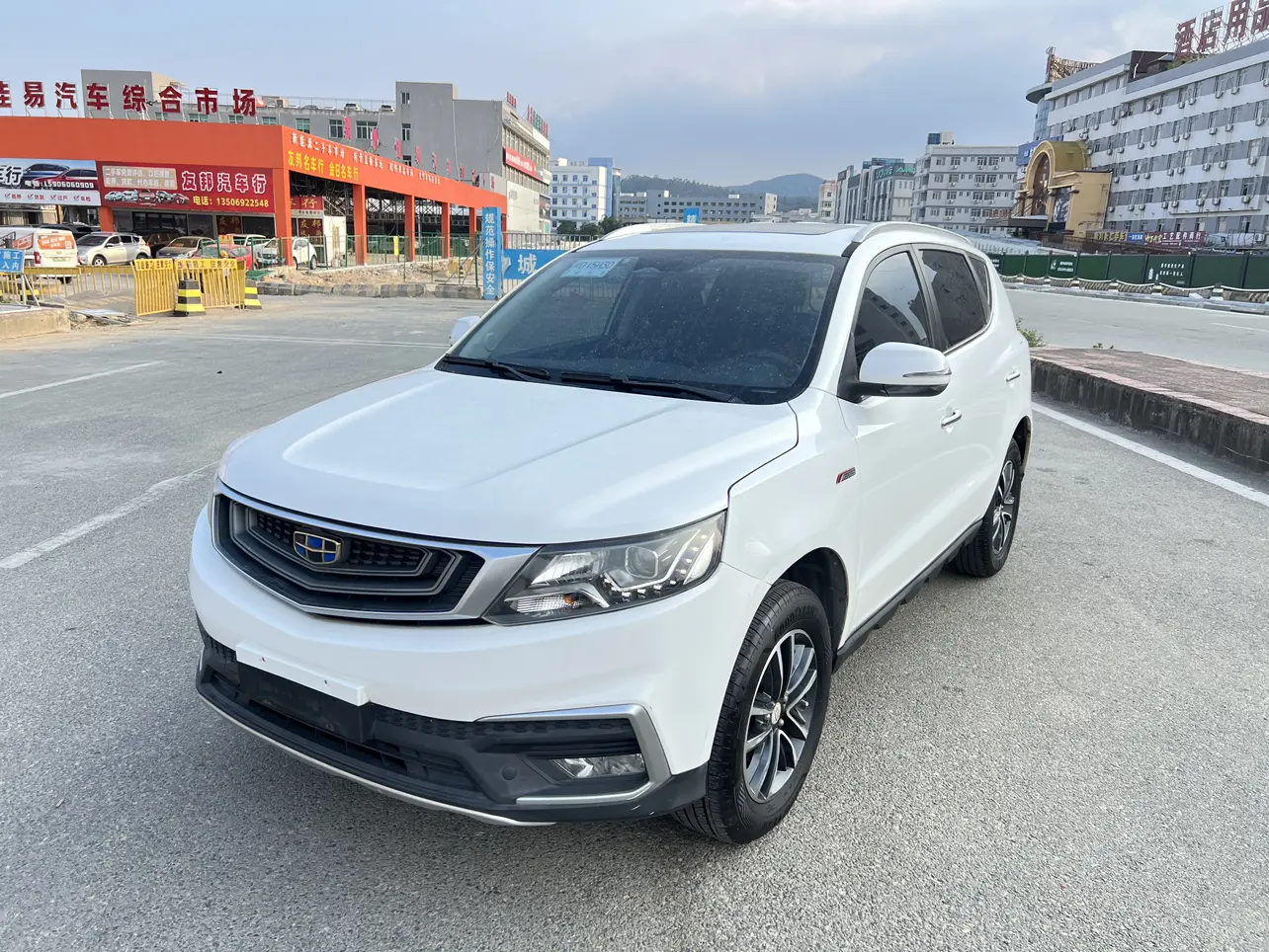 Geely Vision X6  из Китая