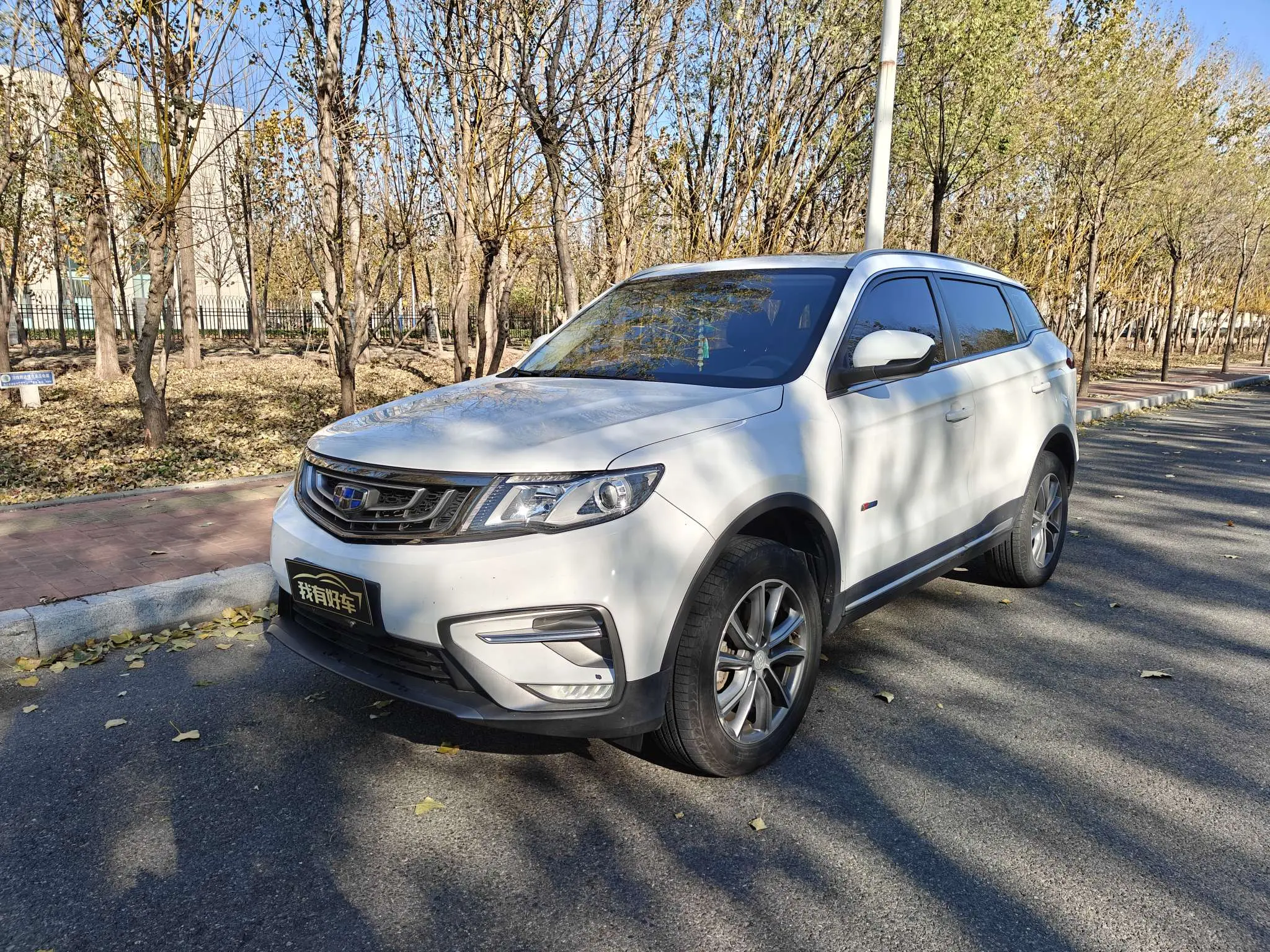 Geely Atlas (Boyue)  из Китая