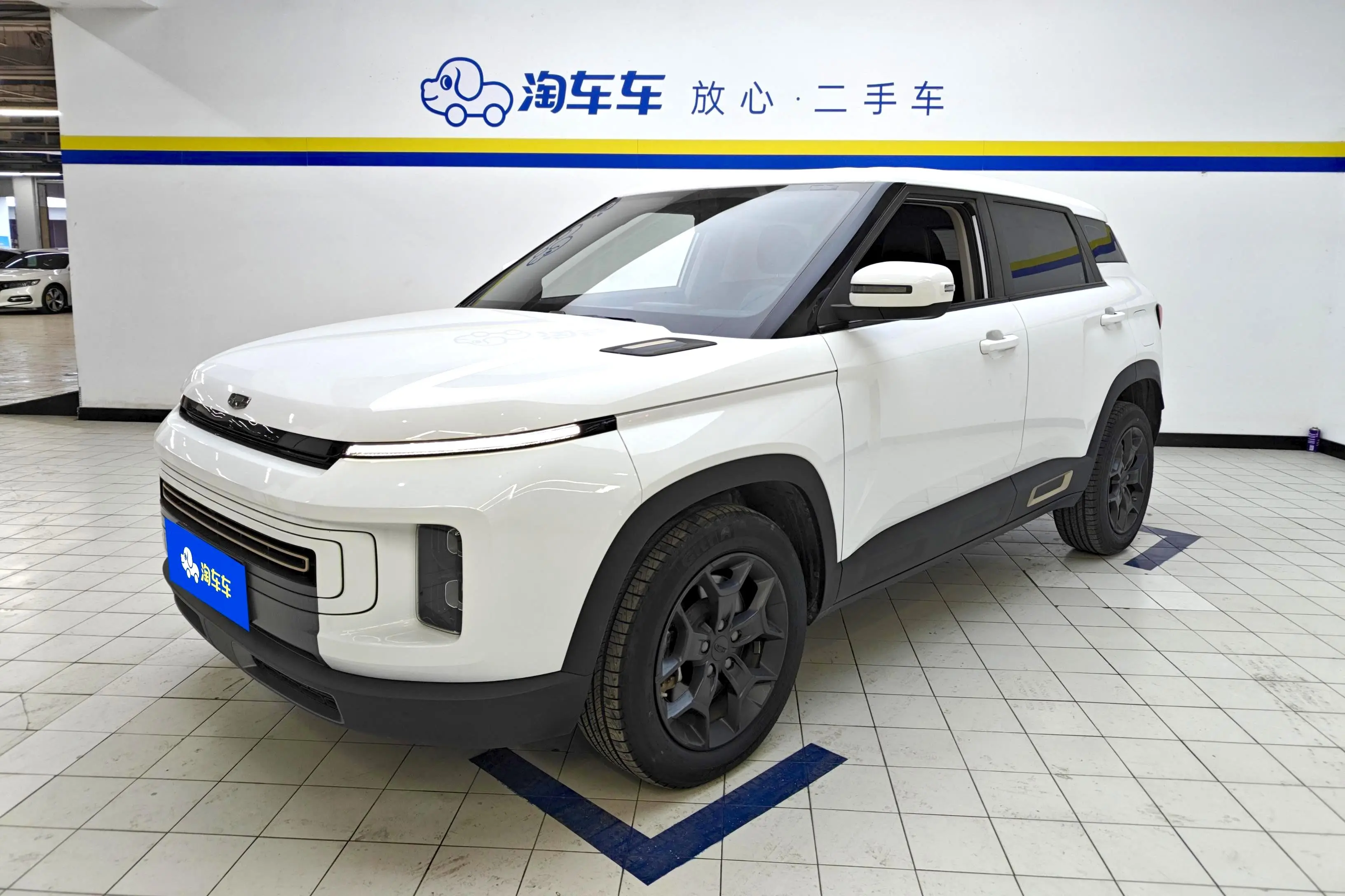 Geely ICON  из Китая