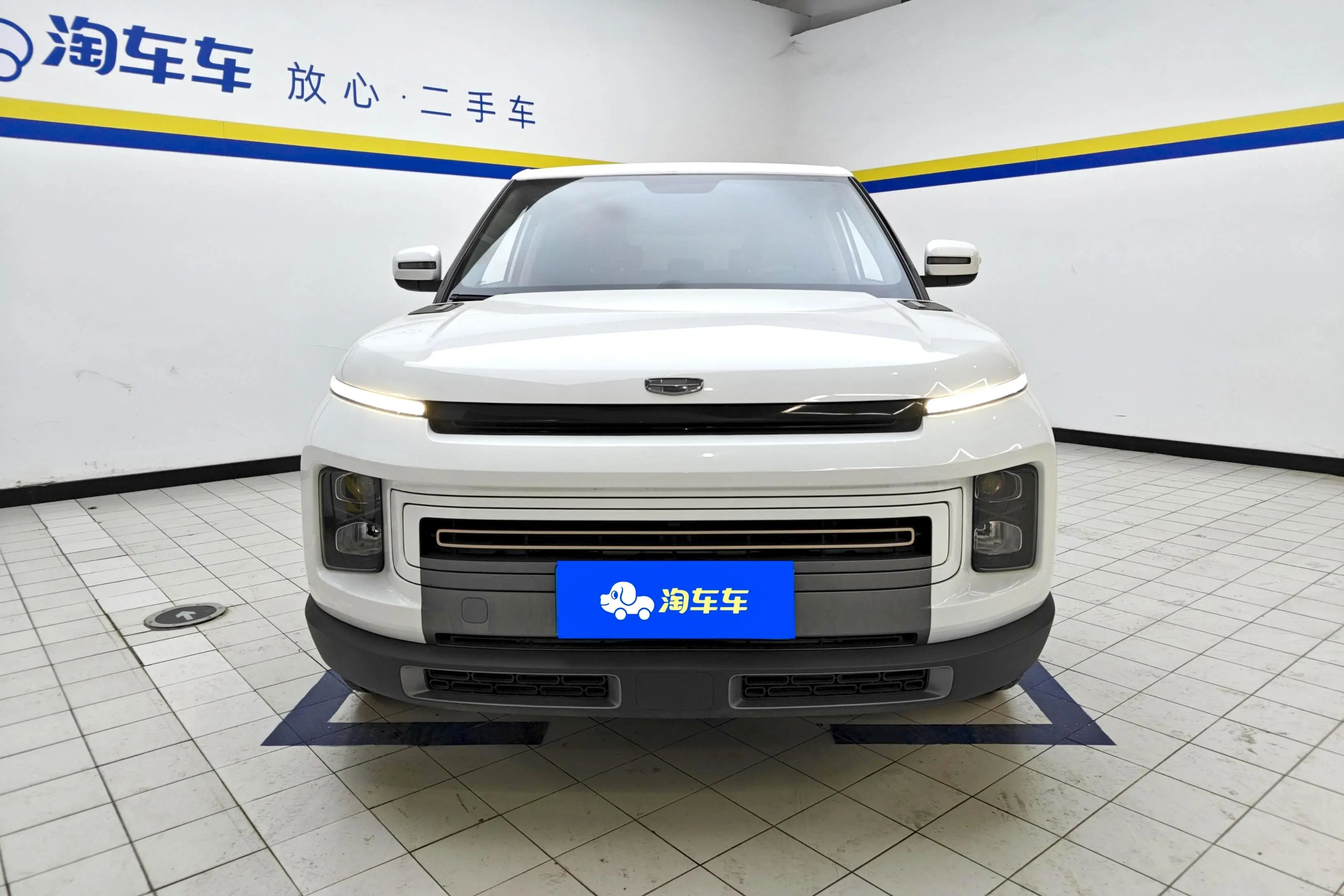 Geely ICON  из Китая