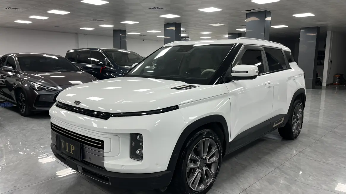 Geely ICON  из Китая