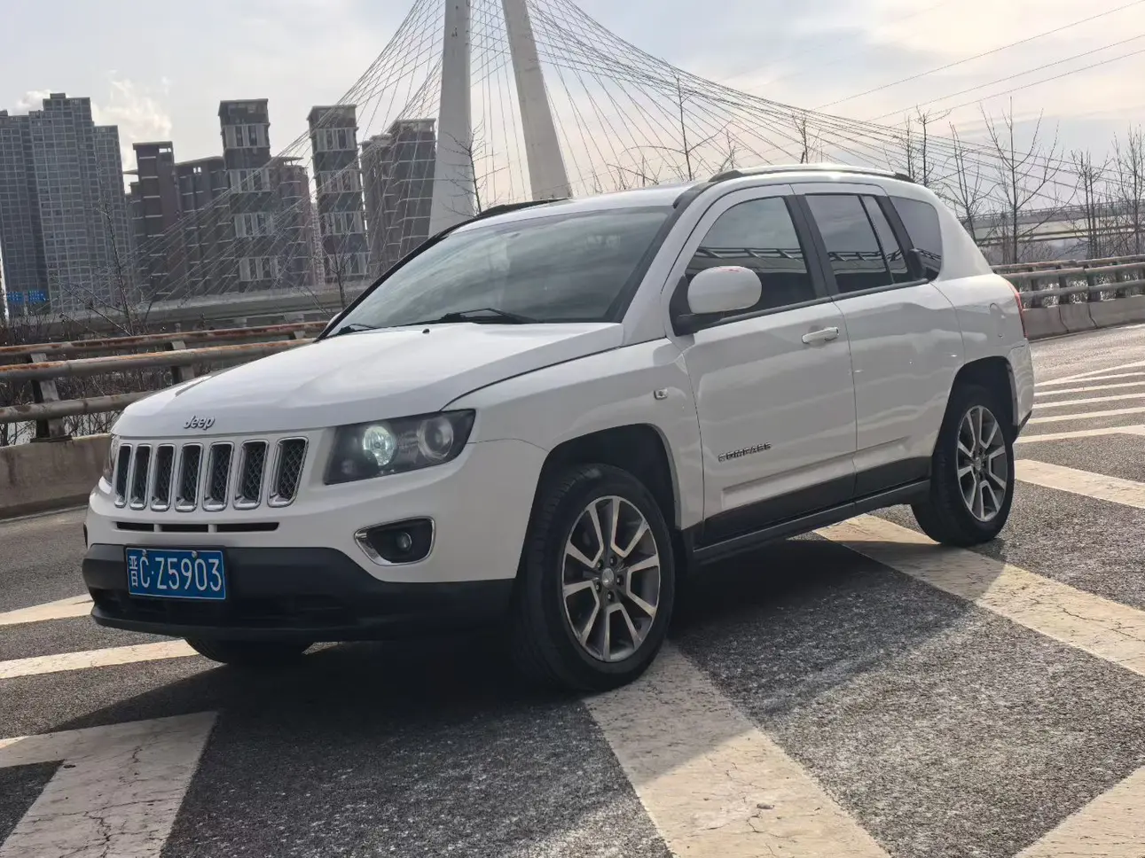 Jeep Compass  из Китая