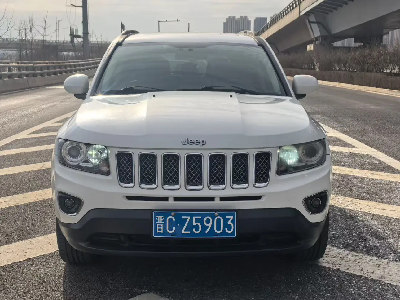 Jeep Compass  из Китая