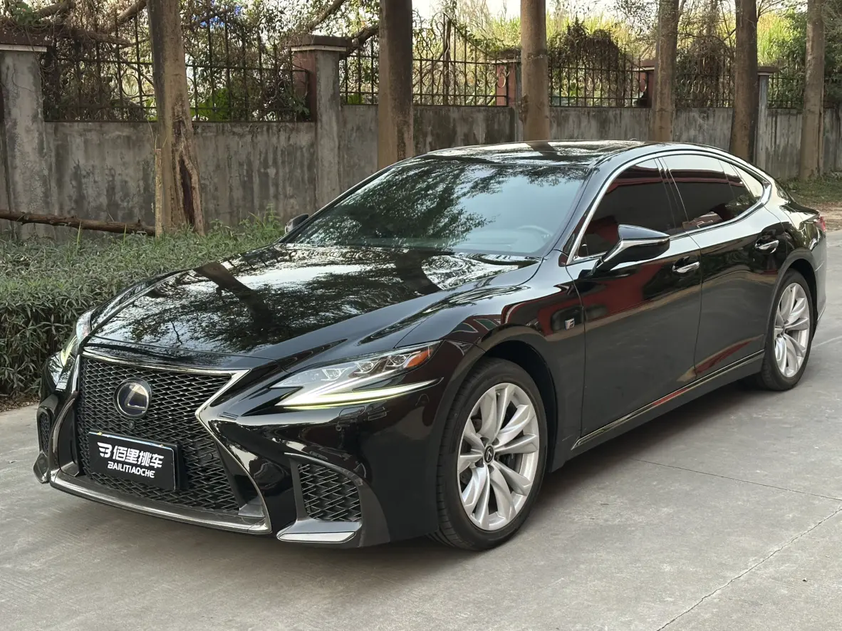 Lexus LS  из Китая