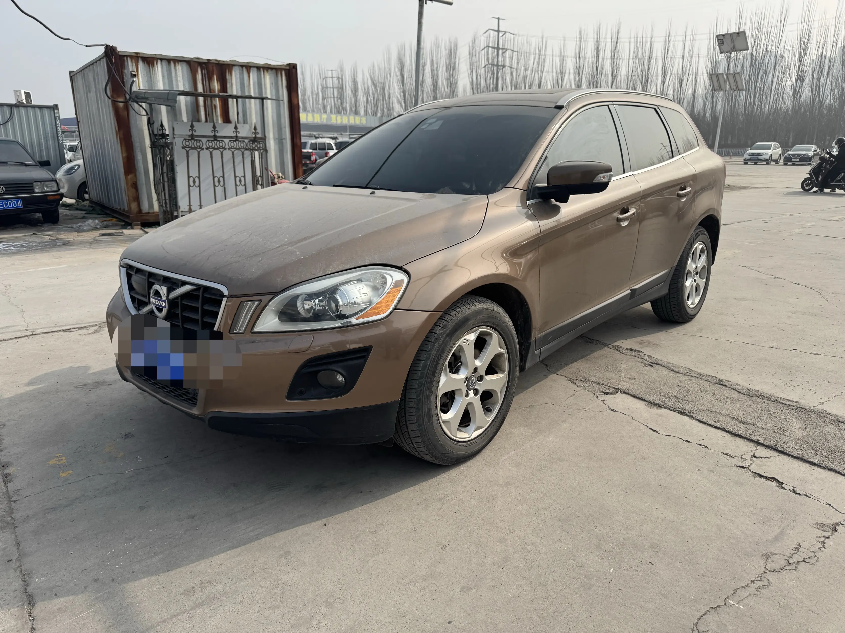 Volvo XC60  из Китая
