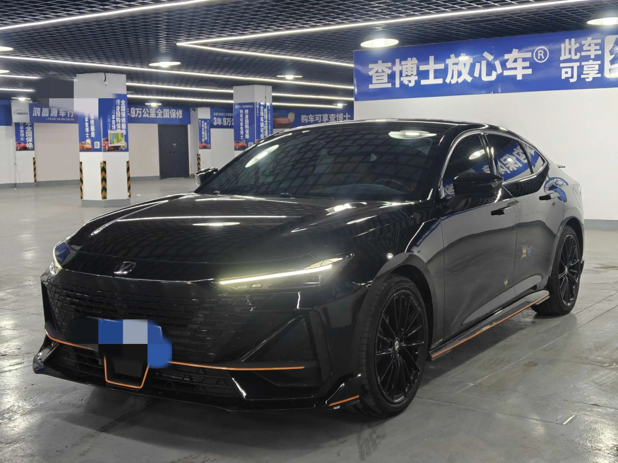 Changan UNI-V  из Китая