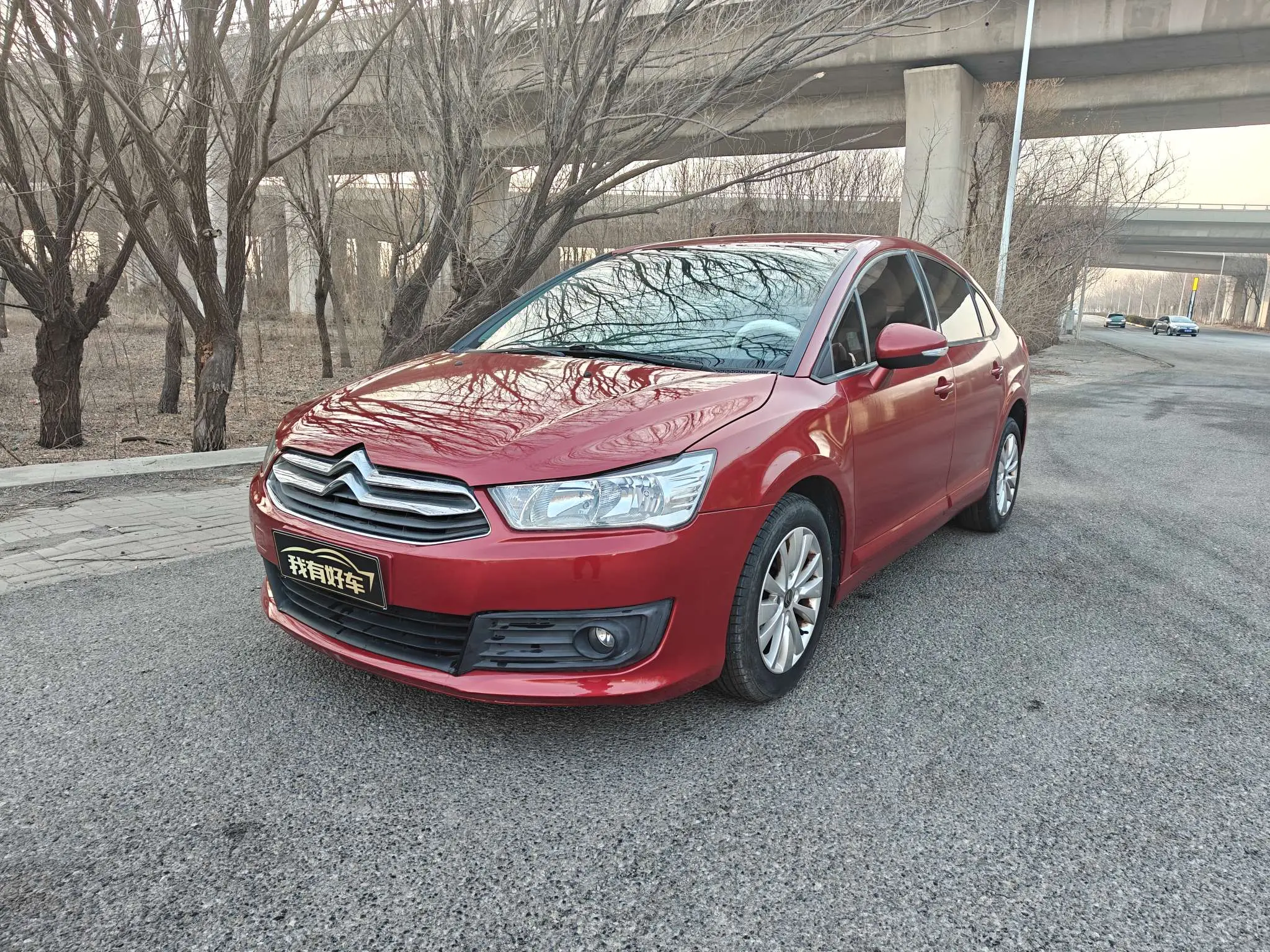 Citroën SEGA  из Китая