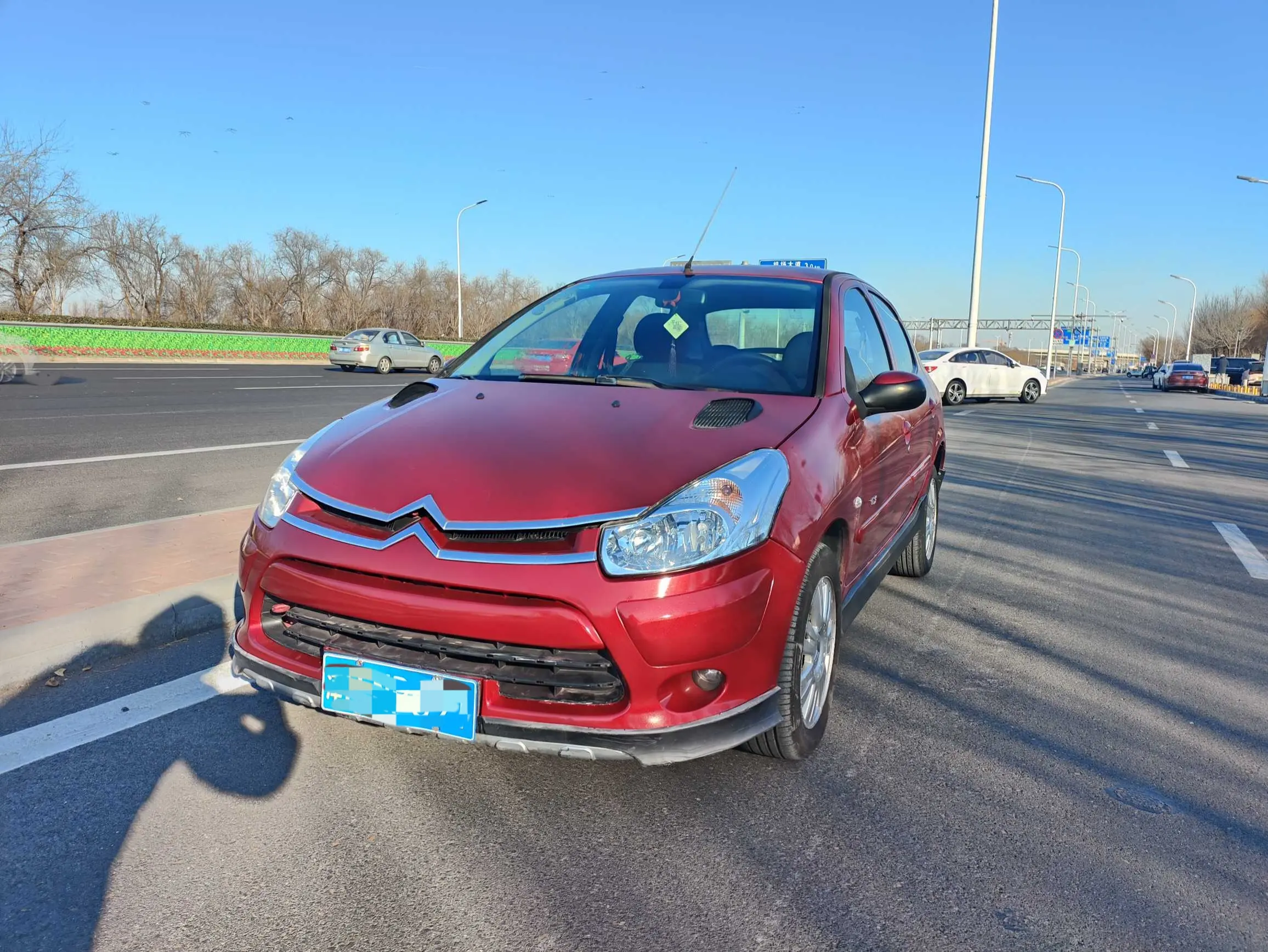 Citroën C2  из Китая