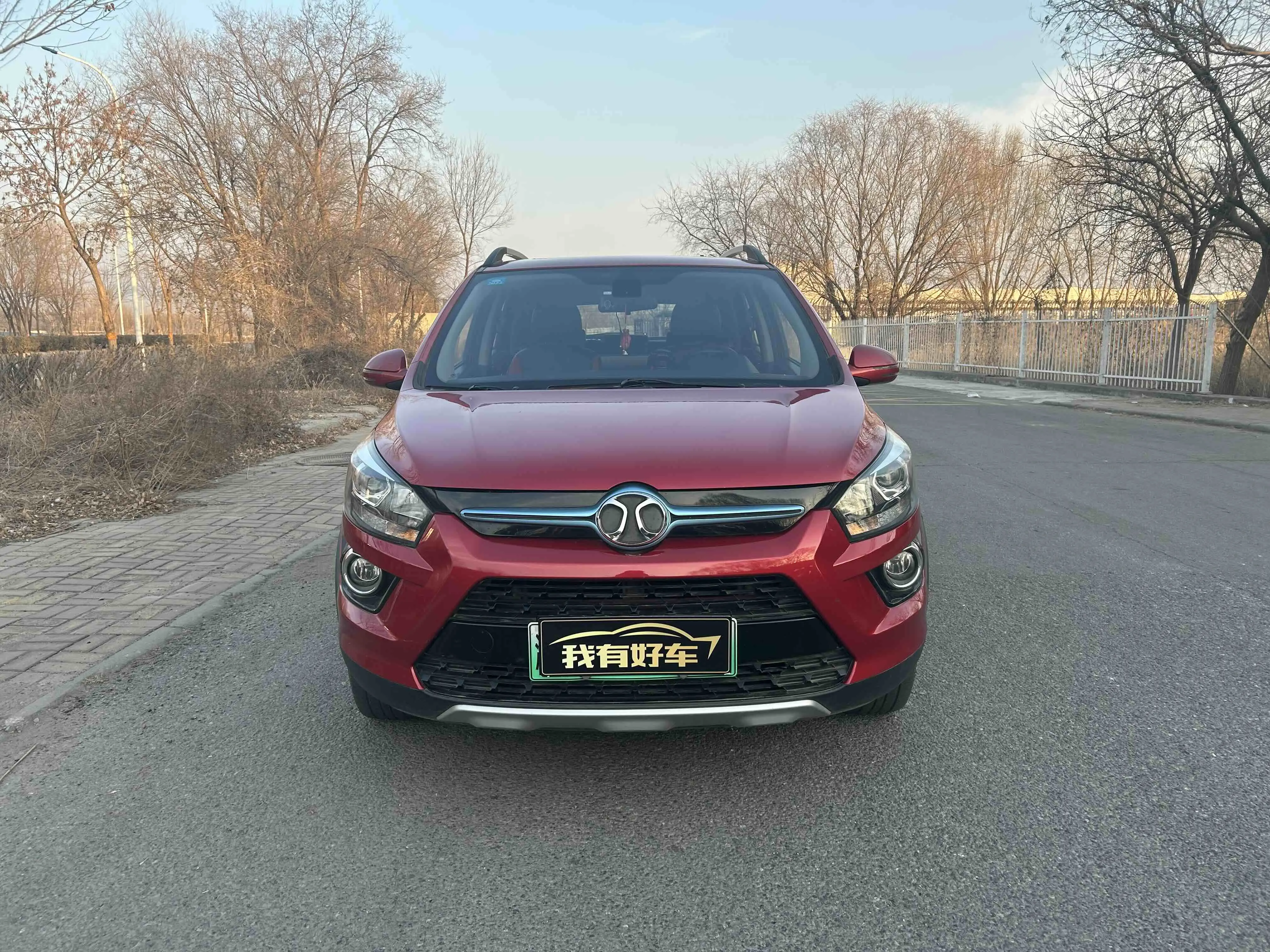BAIC New Energy EX  из Китая