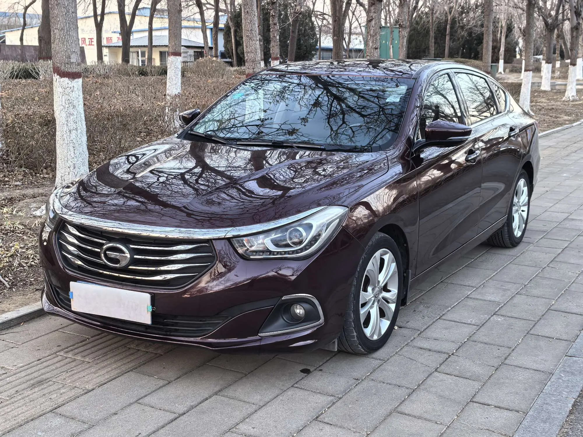 GAC Trumpchi GA6  из Китая
