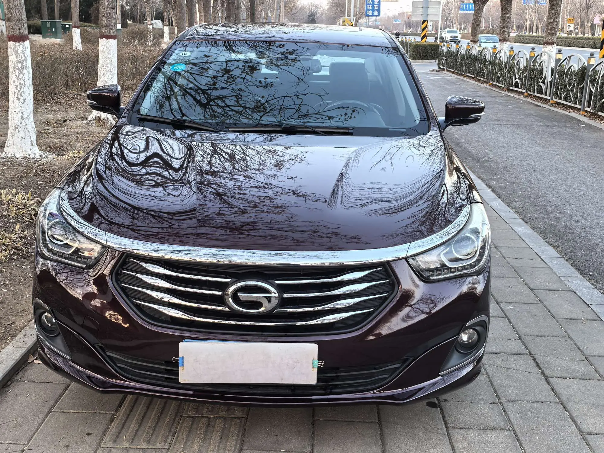 GAC Trumpchi GA6  из Китая