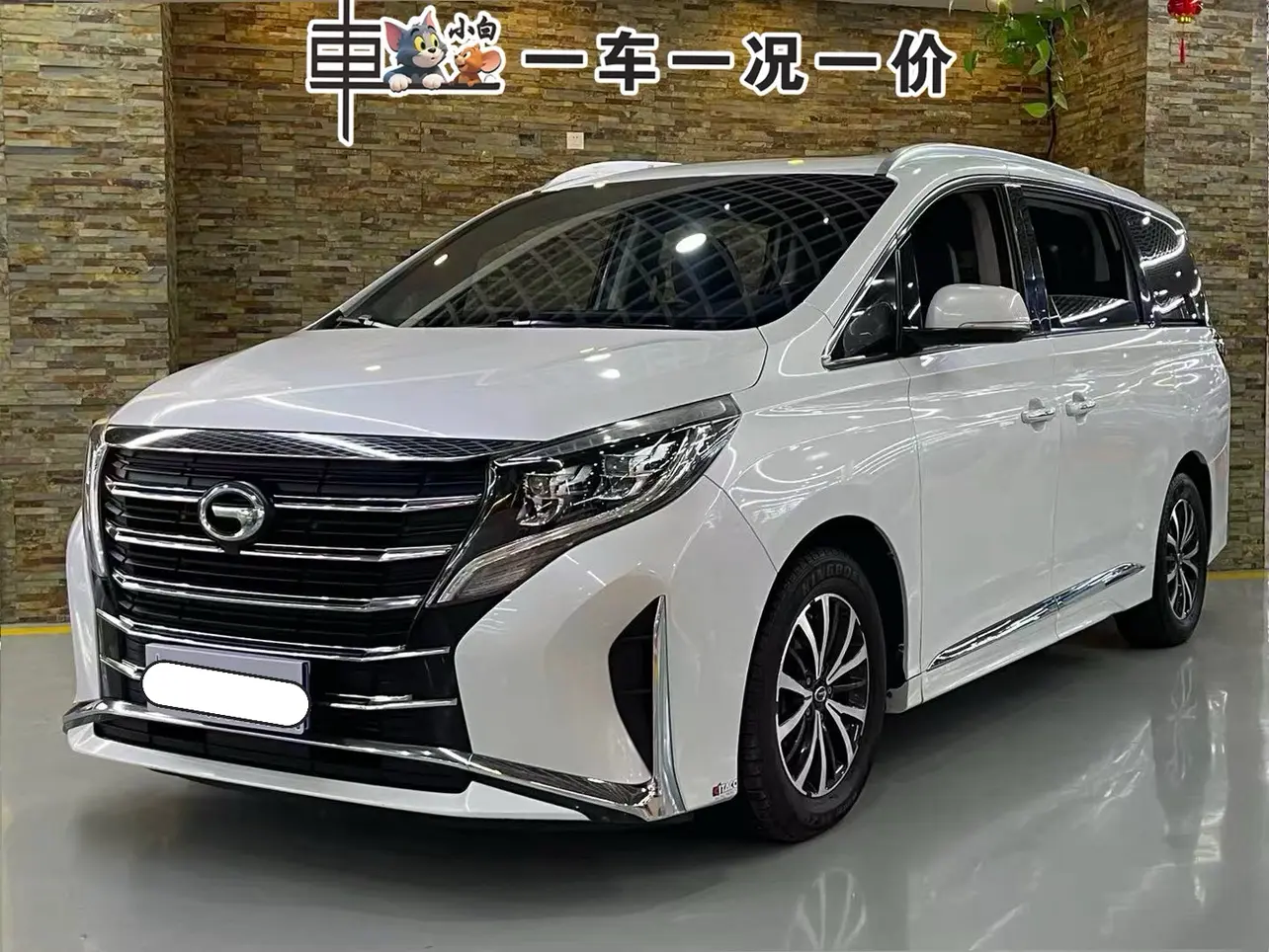 GAC Trumpchi M8  из Китая