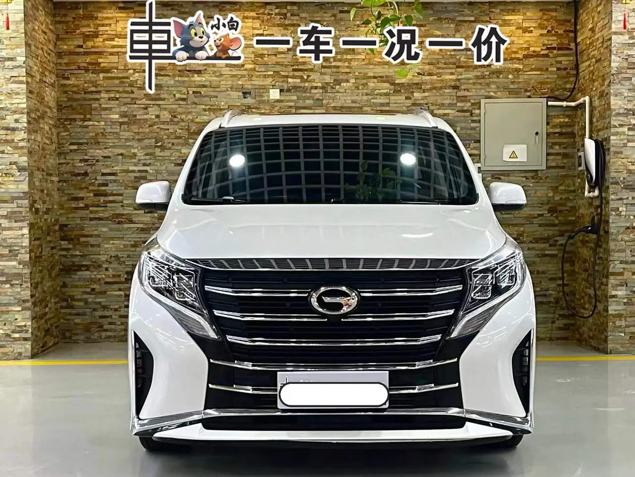 GAC Trumpchi M8  из Китая