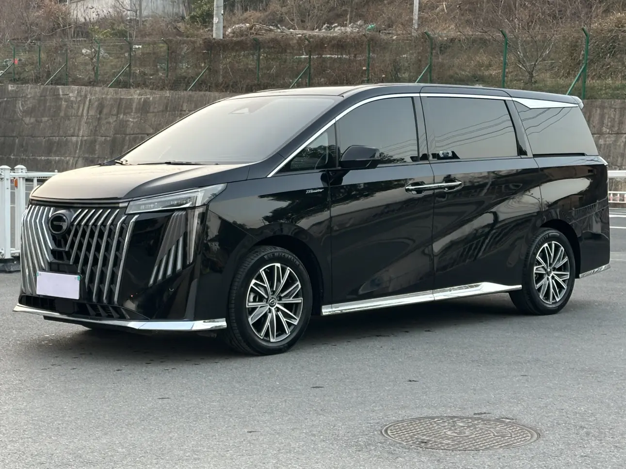 GAC Trumpchi M8  из Китая