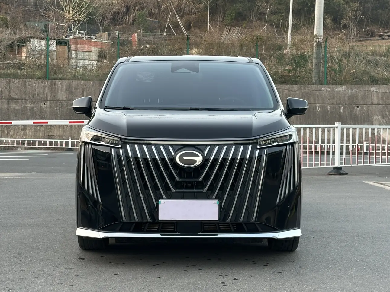 GAC Trumpchi M8  из Китая