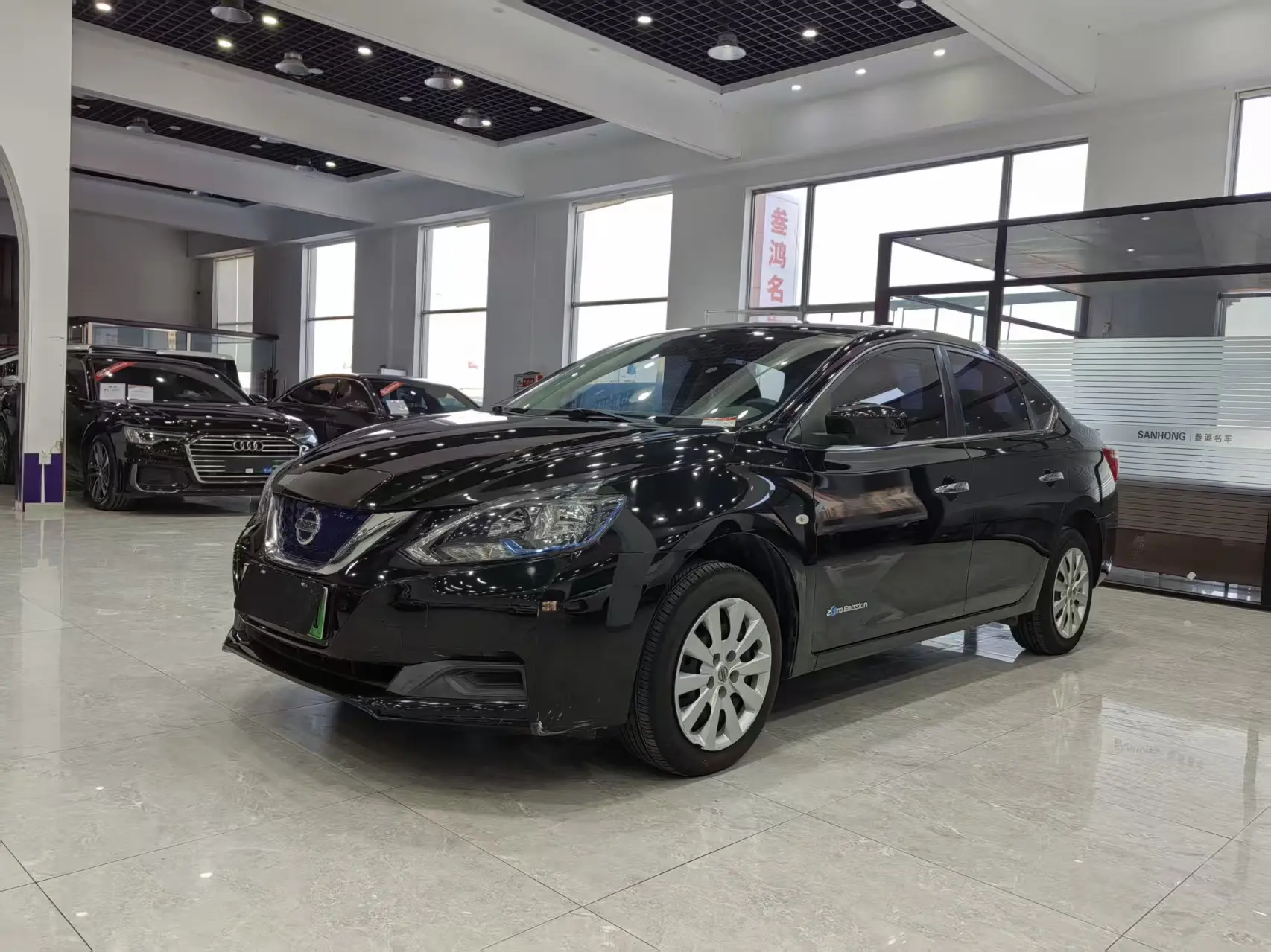 Nissan Sylphy·Pure Electric  из Китая