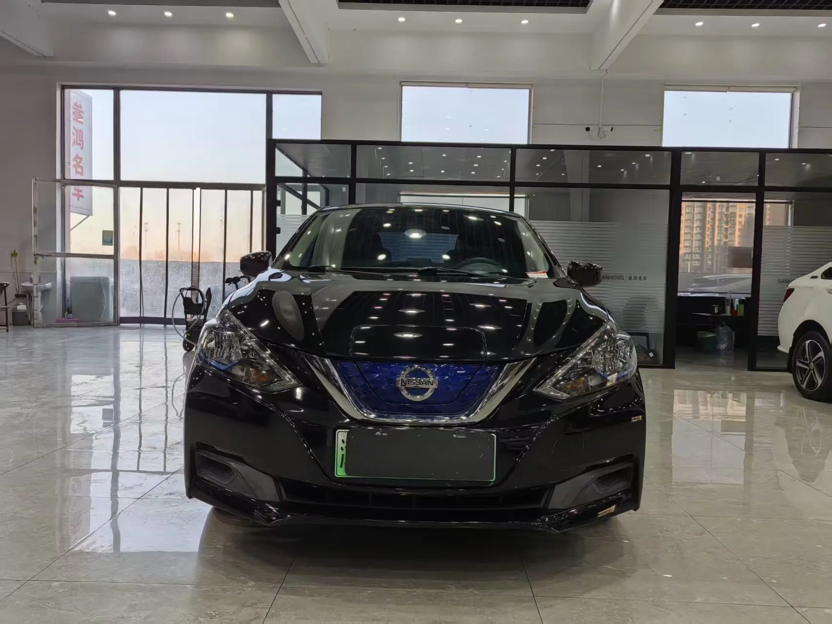 Nissan Sylphy·Pure Electric  из Китая