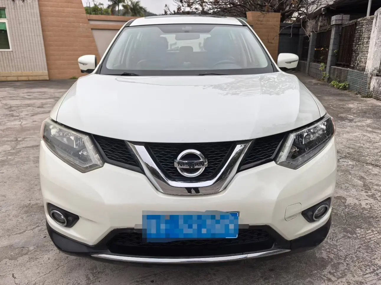 Nissan X-Trail (Qijun)  из Китая
