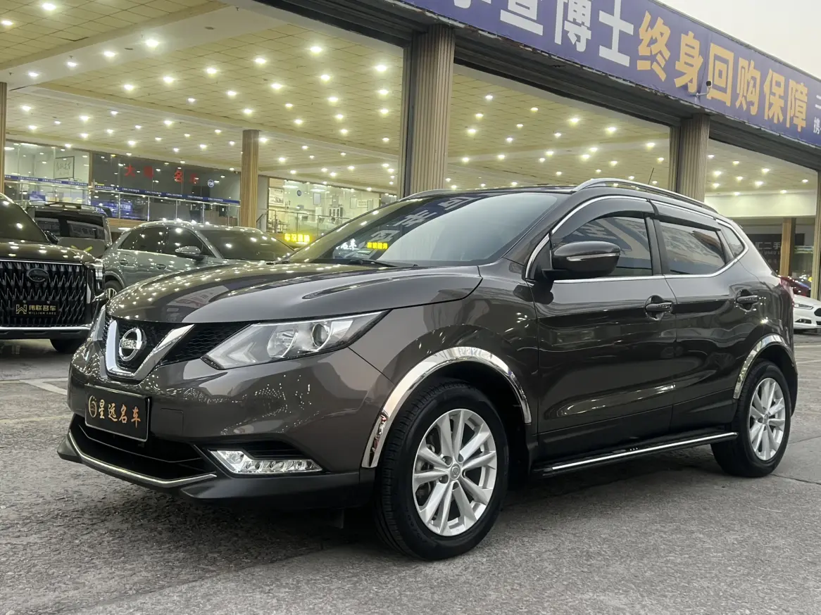 Nissan Qashqai  из Китая