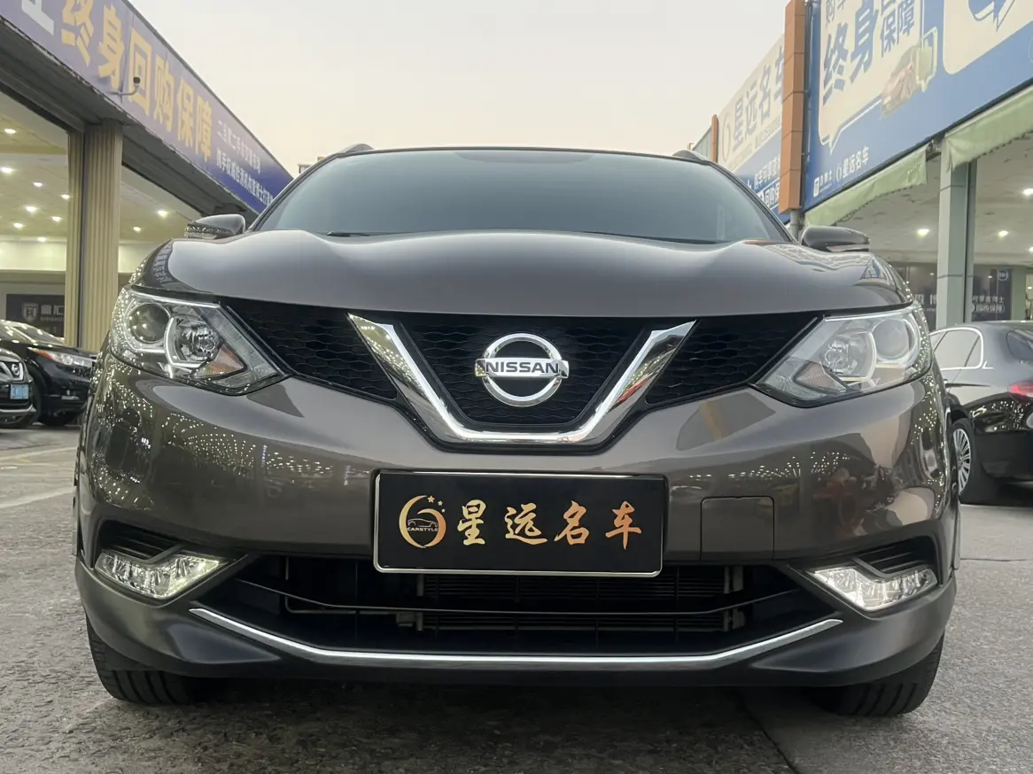 Nissan Qashqai  из Китая