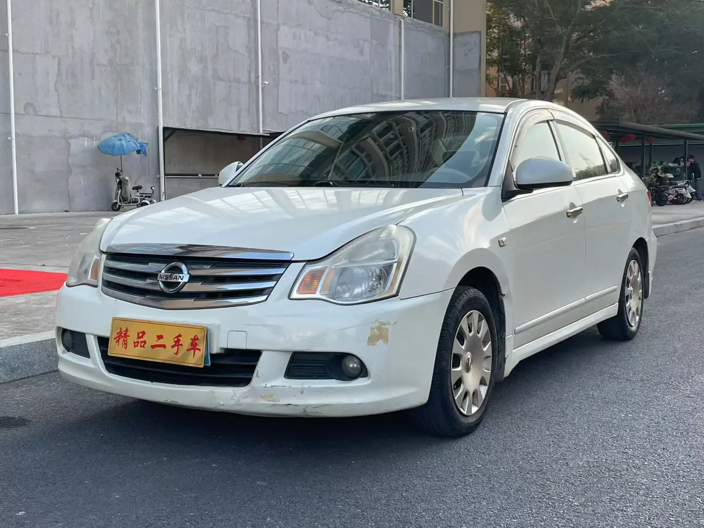 Nissan Sylphy  из Китая
