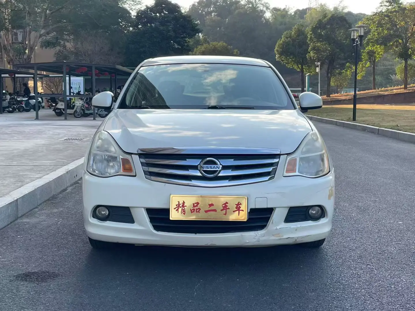 Nissan Sylphy  из Китая