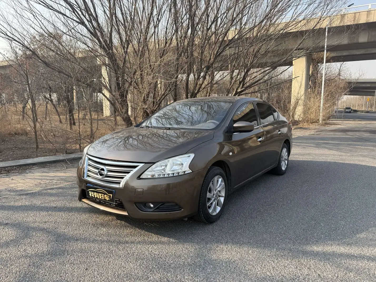 Nissan Sylphy  из Китая