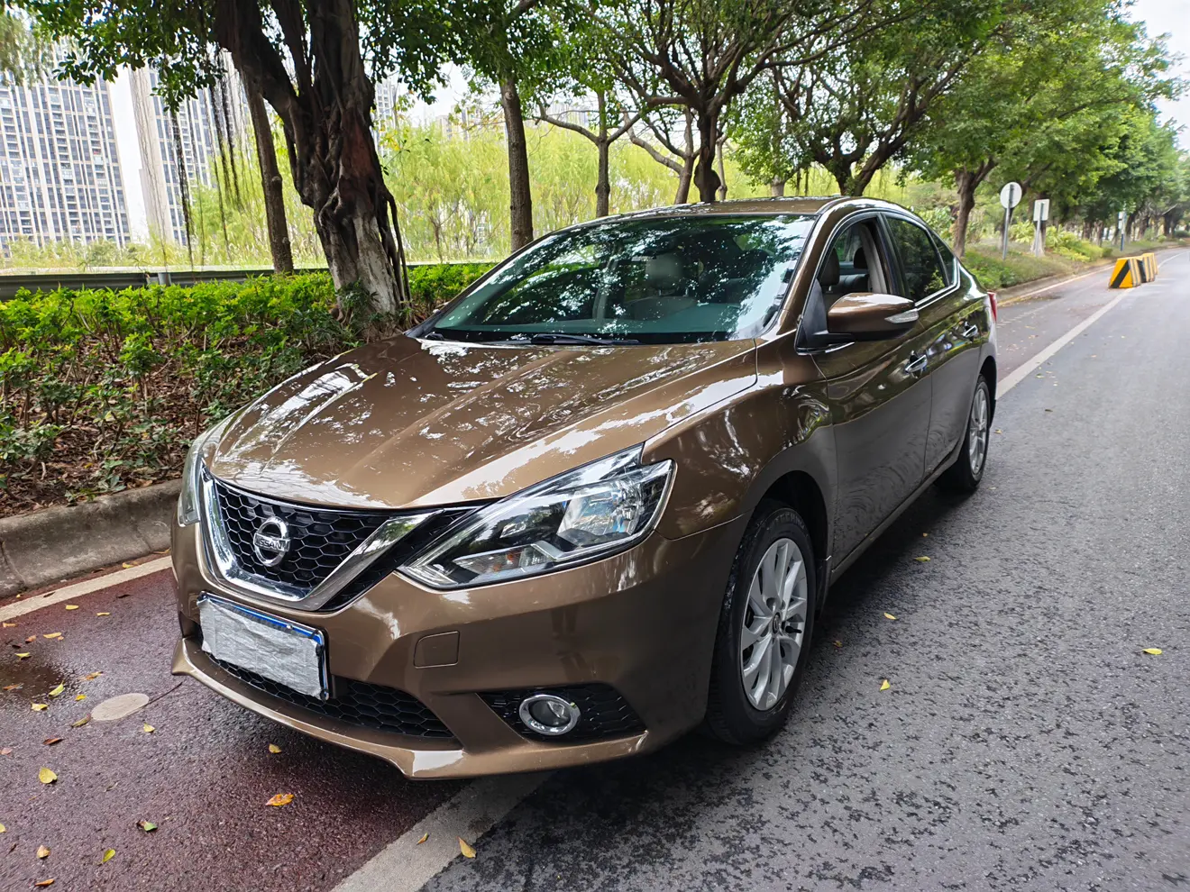 Nissan Sylphy  из Китая
