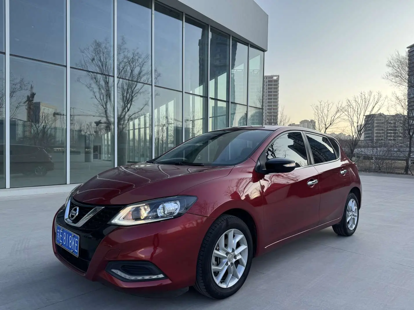 Nissan Tiida  из Китая