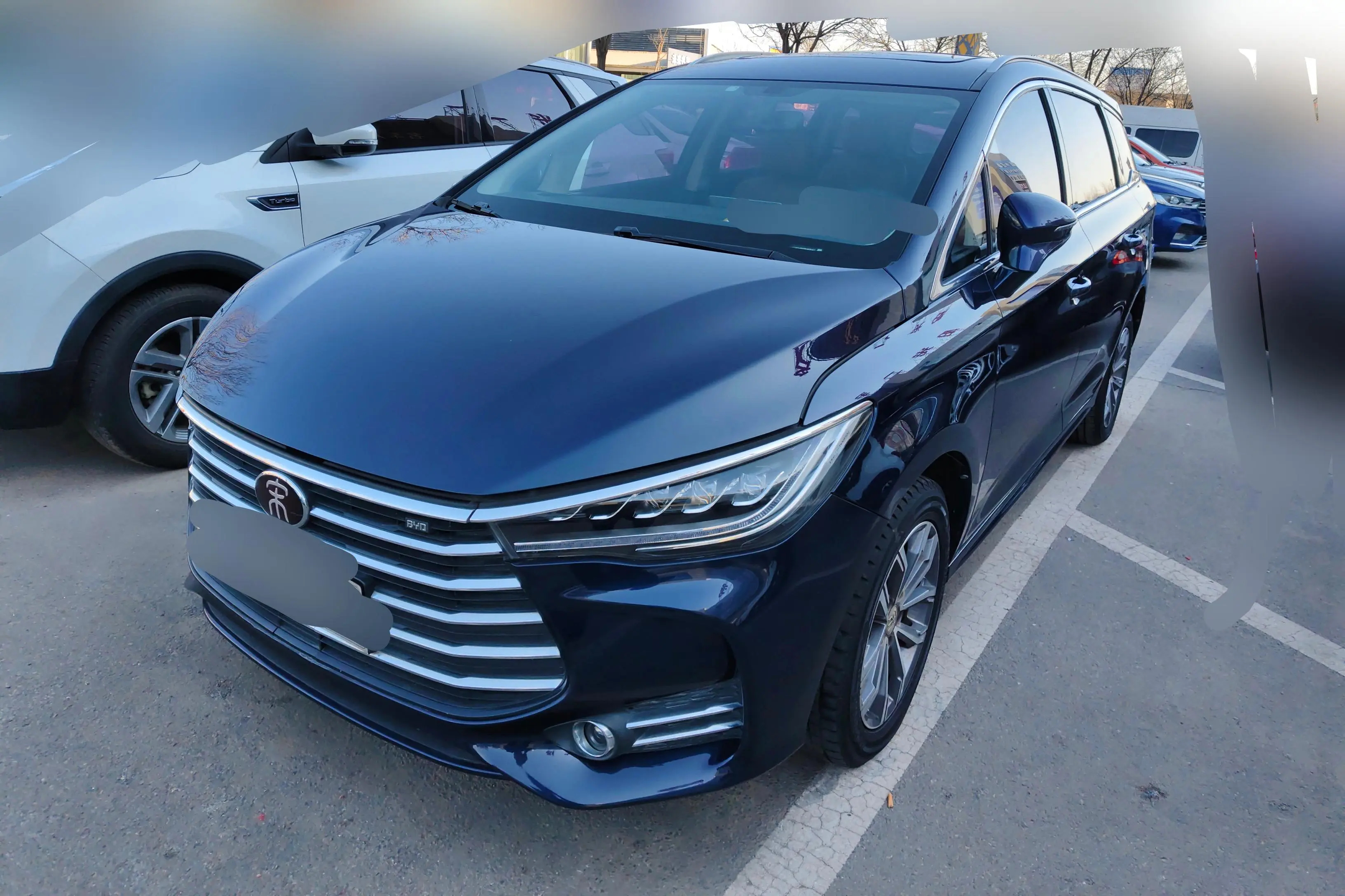 BYD Song MAX