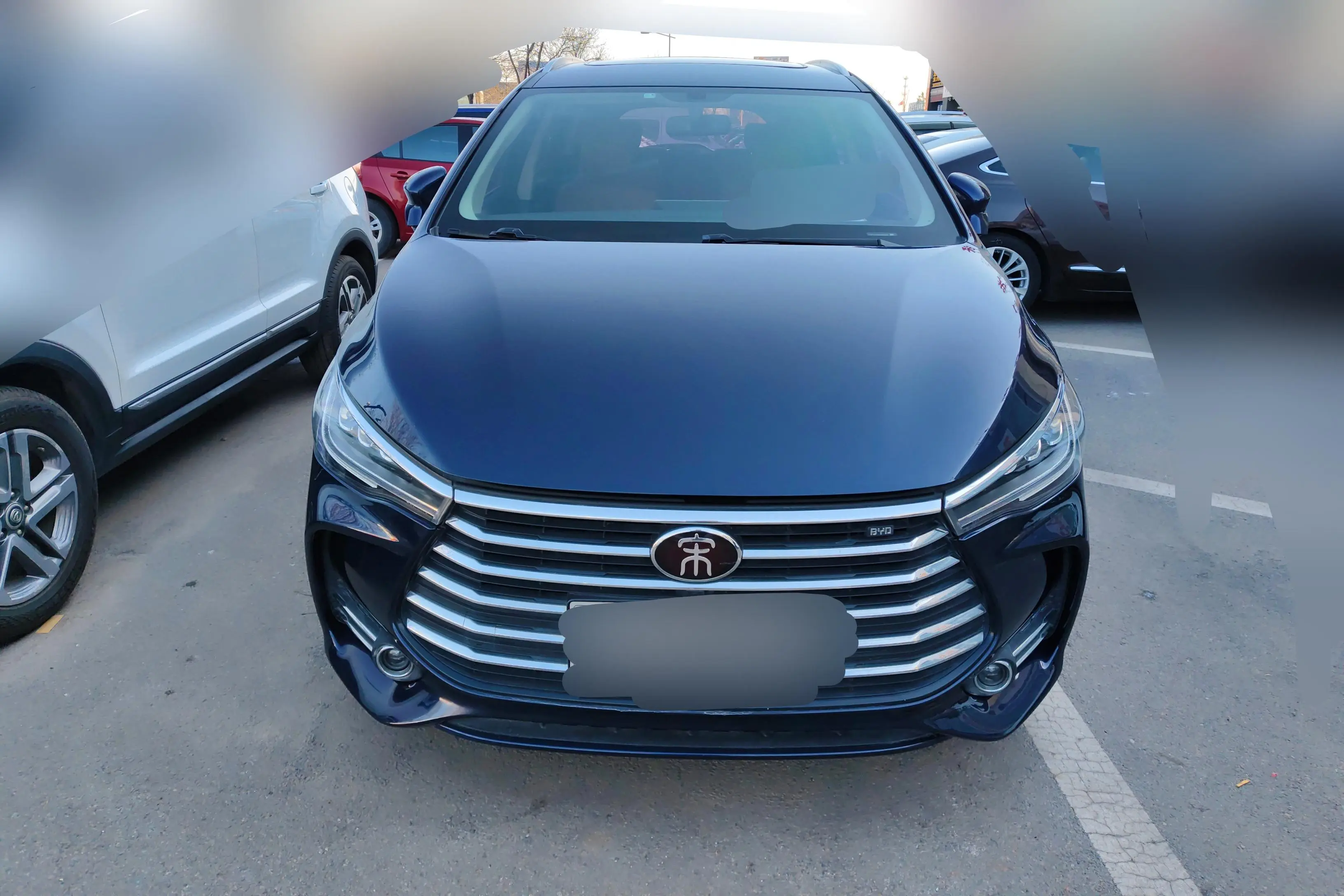 BYD Song MAX