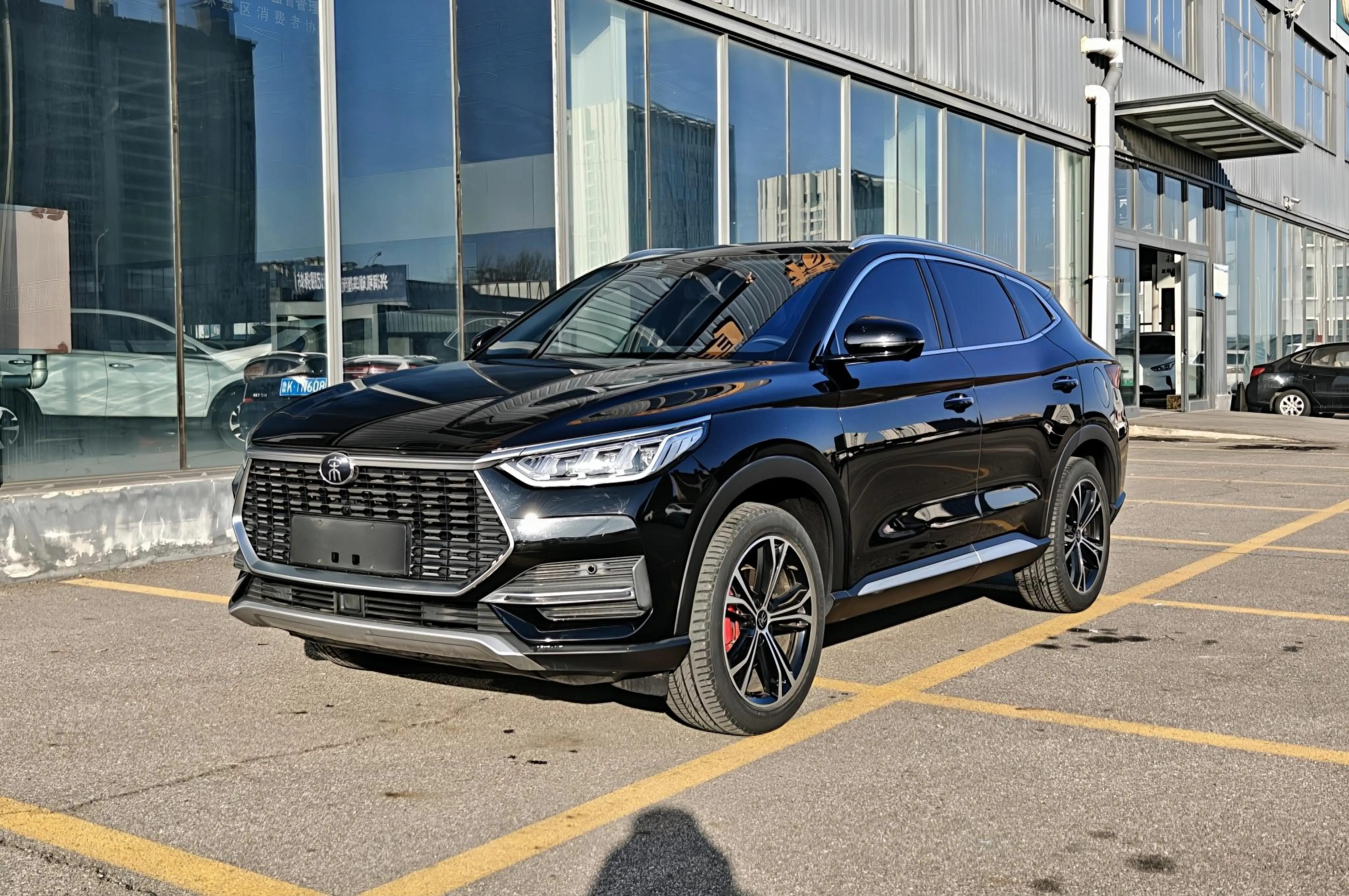 BYD Song PLUS  из Китая