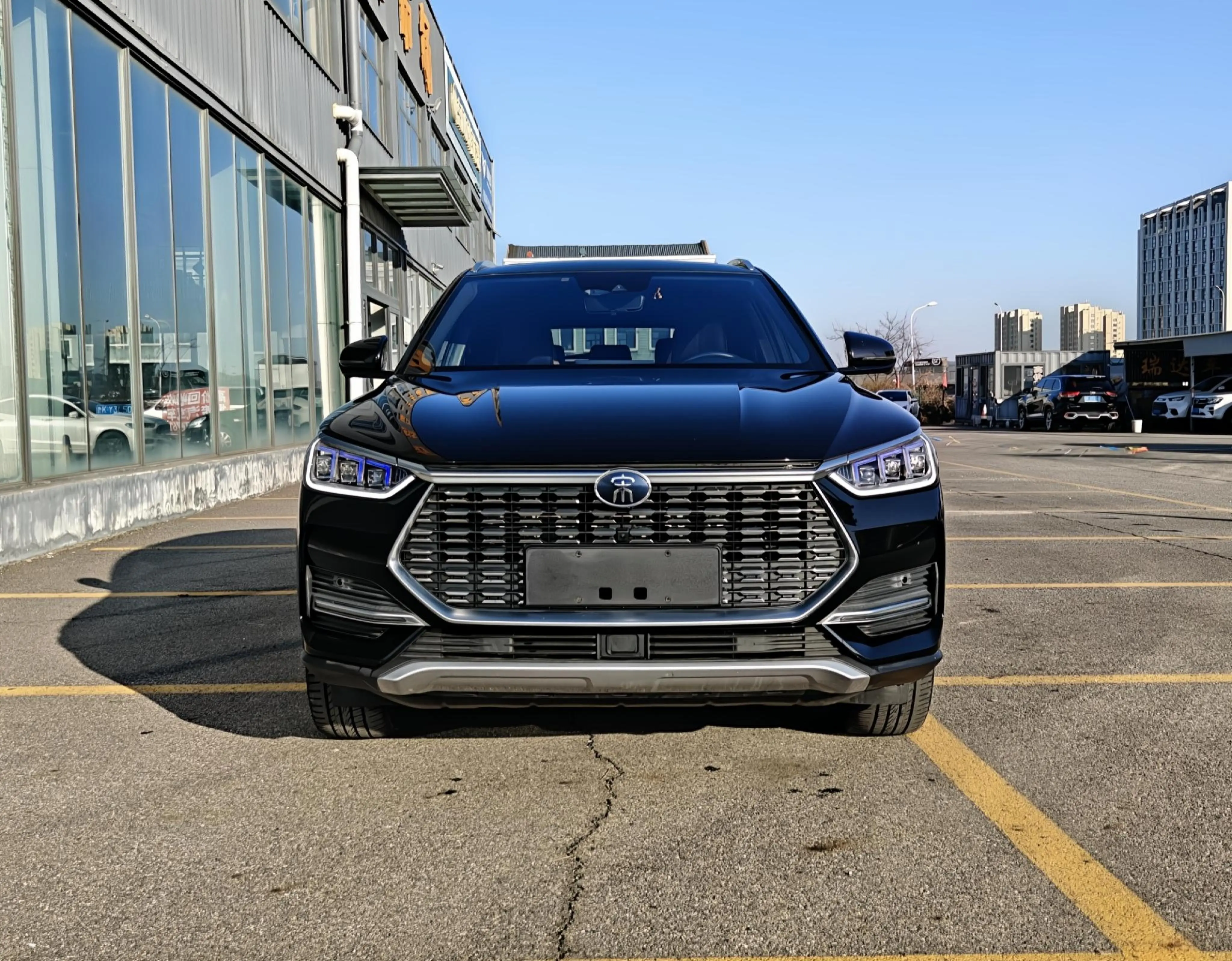 BYD Song PLUS  из Китая