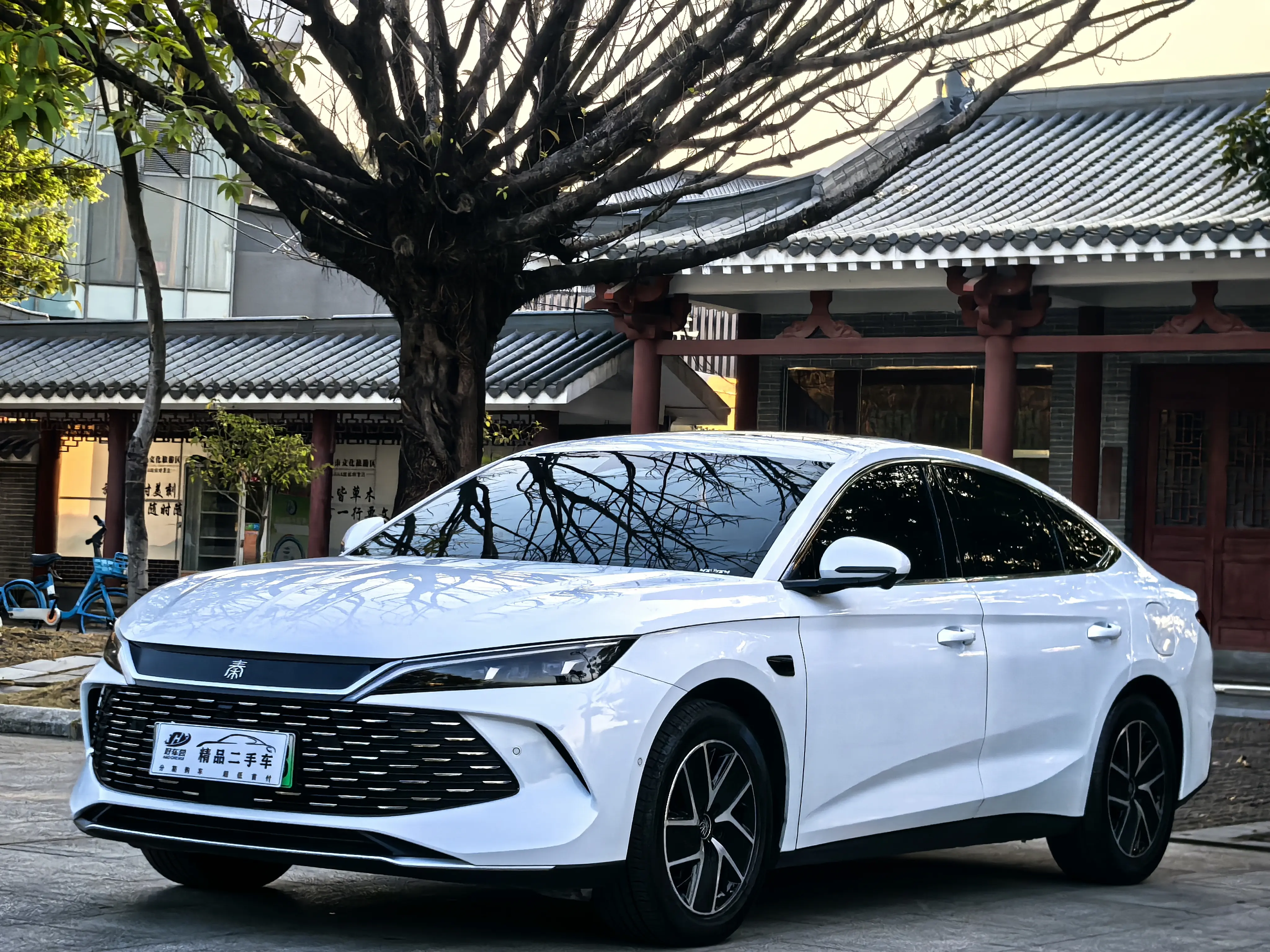 BYD Qin L DM