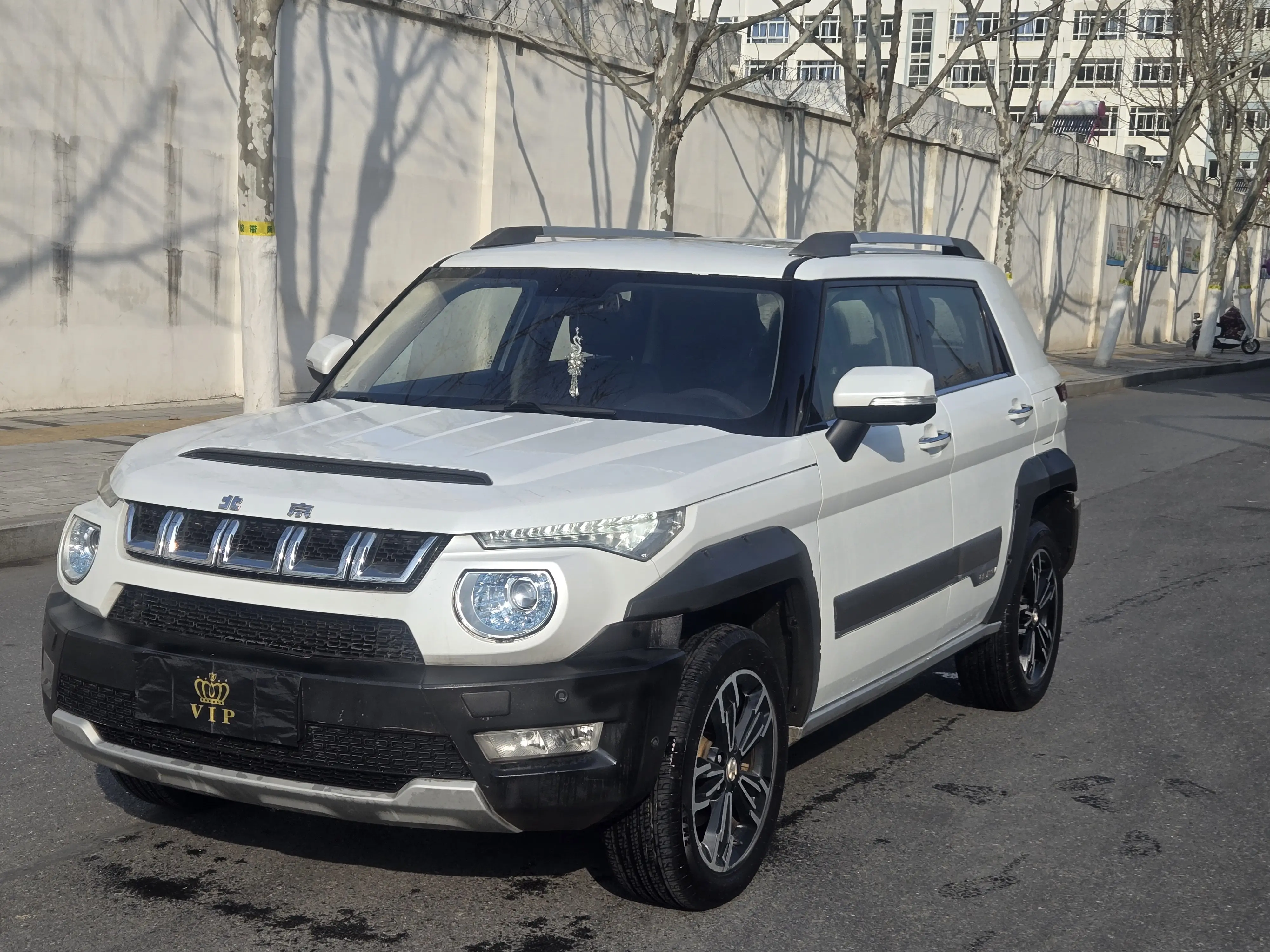 BAIC Beijing BJ20  из Китая