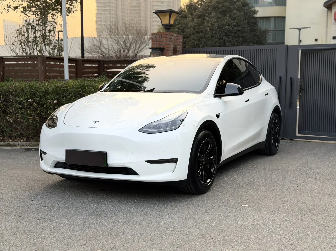 Tesla Model Y  из Китая